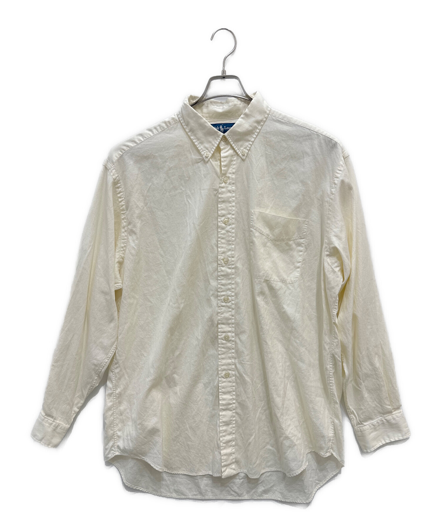 中古・古着通販】RALPH LAUREN (ラルフローレン) 長袖シャツ 
