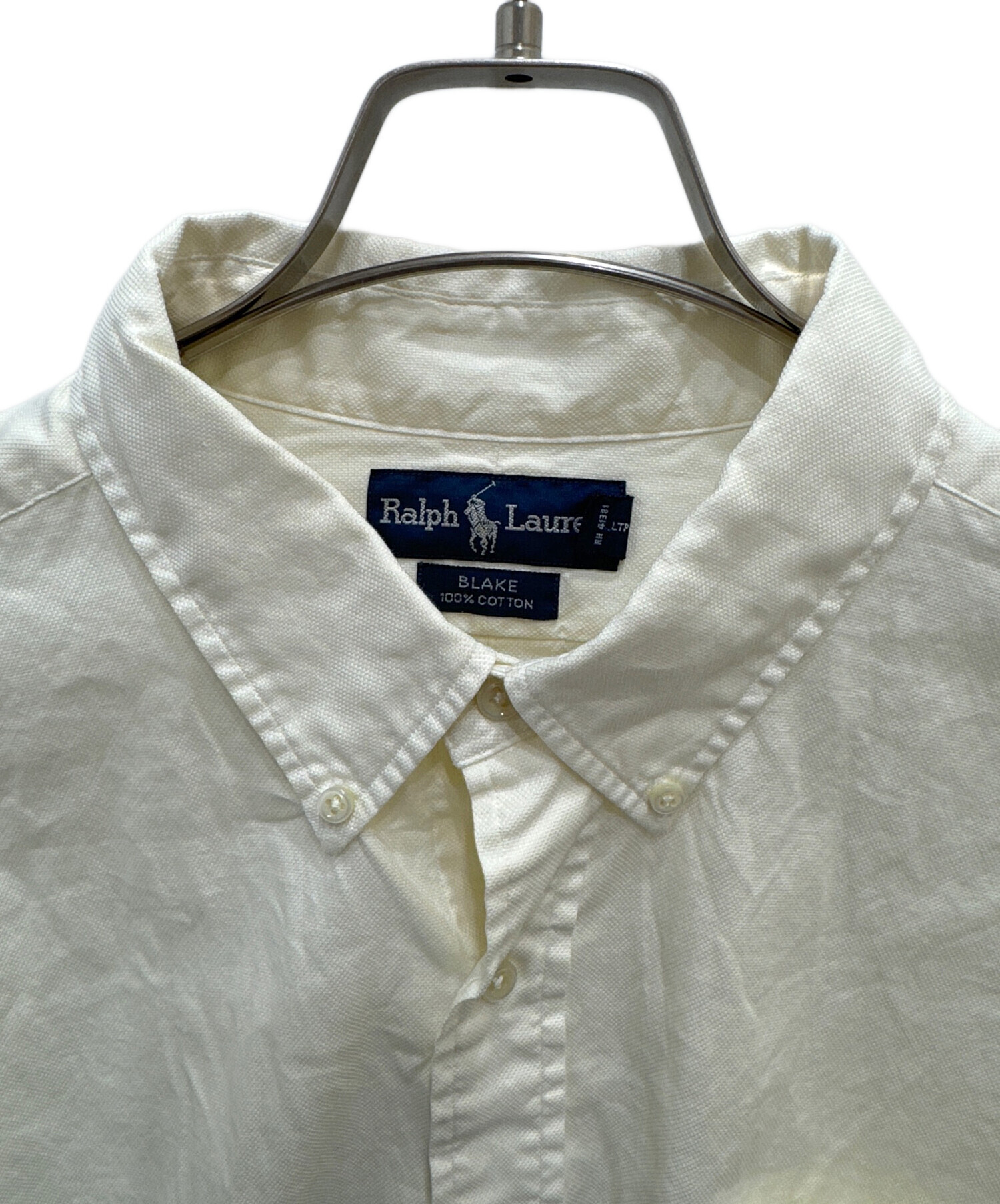中古・古着通販】RALPH LAUREN (ラルフローレン) 長袖シャツ 