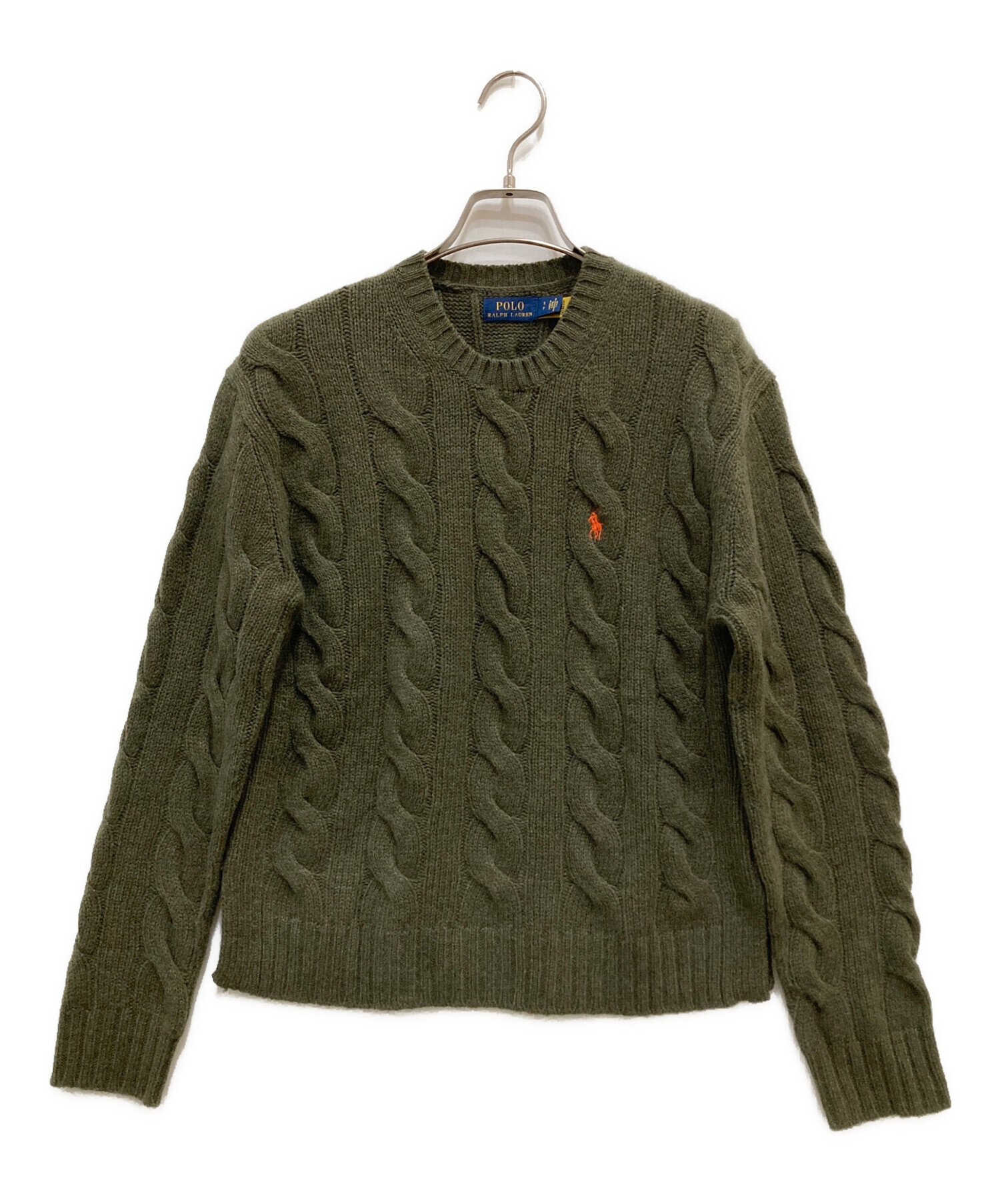 中古・古着通販】POLO RALPH LAUREN (ポロ・ラルフローレン) カシミヤ 
