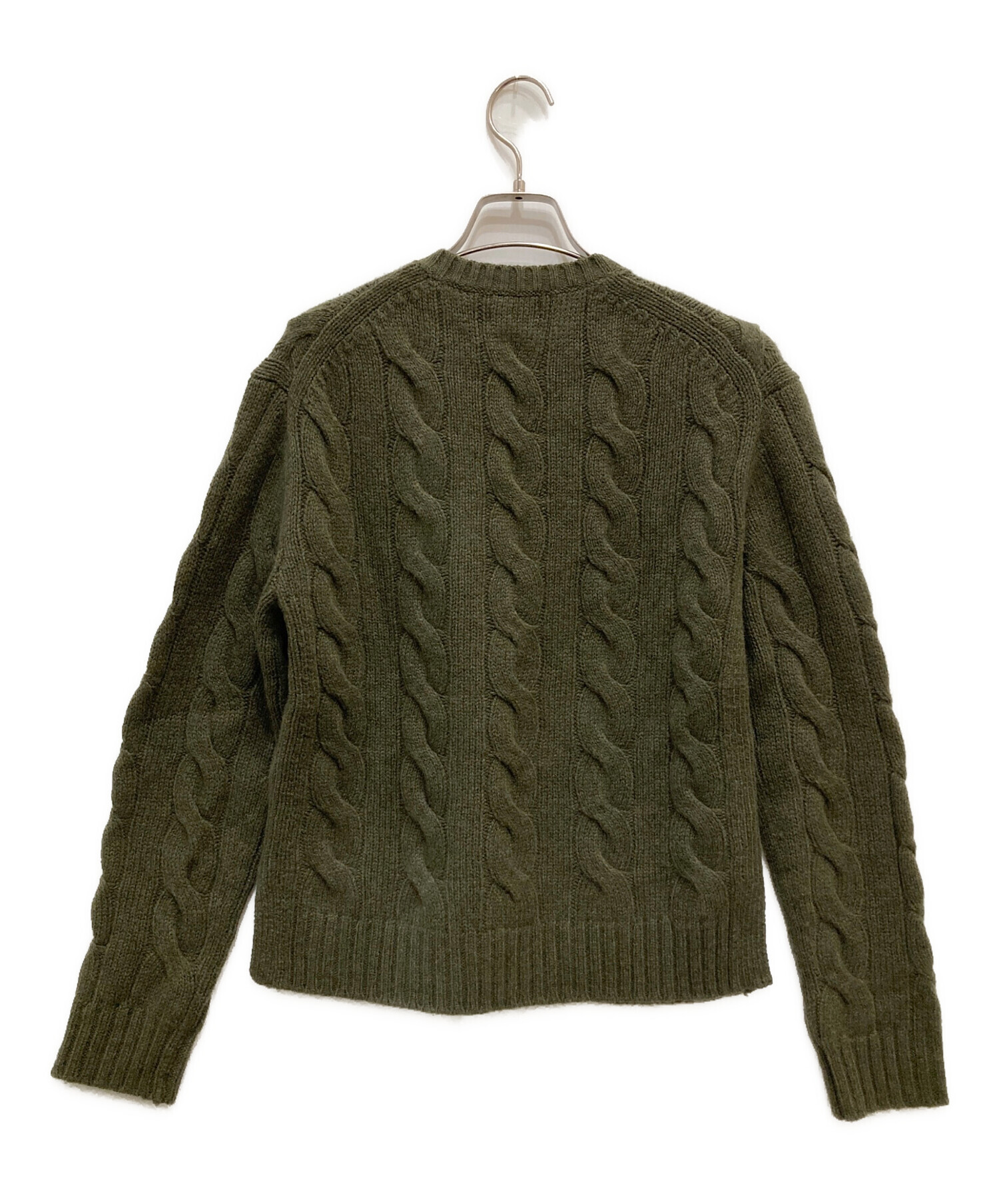 中古・古着通販】POLO RALPH LAUREN (ポロ・ラルフローレン) カシミヤ  
