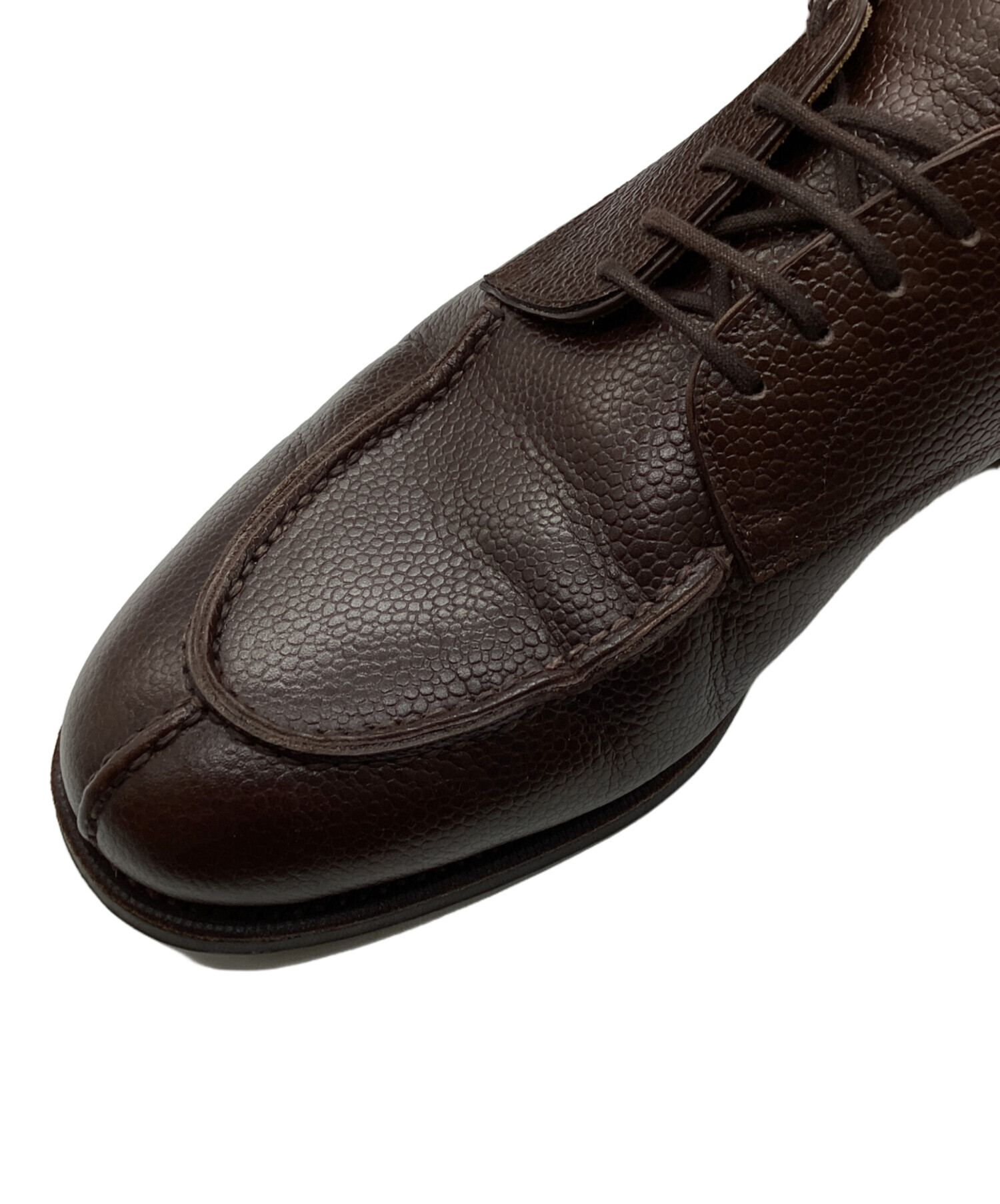中古・古着通販】MEERMIN (メルミン) Uチップシューズ ブラウン サイズ 