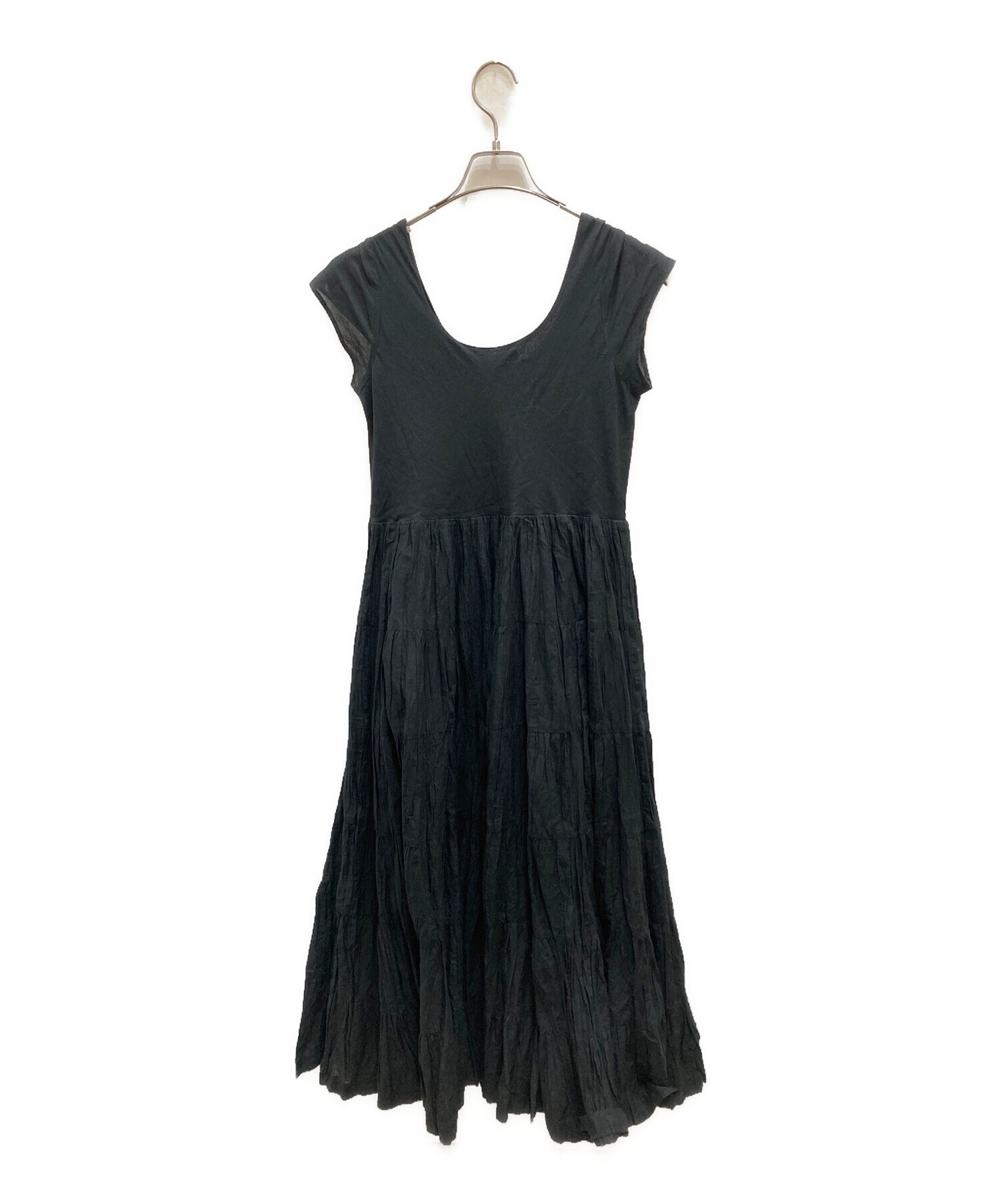 マリハ草原の虹のドレス黒