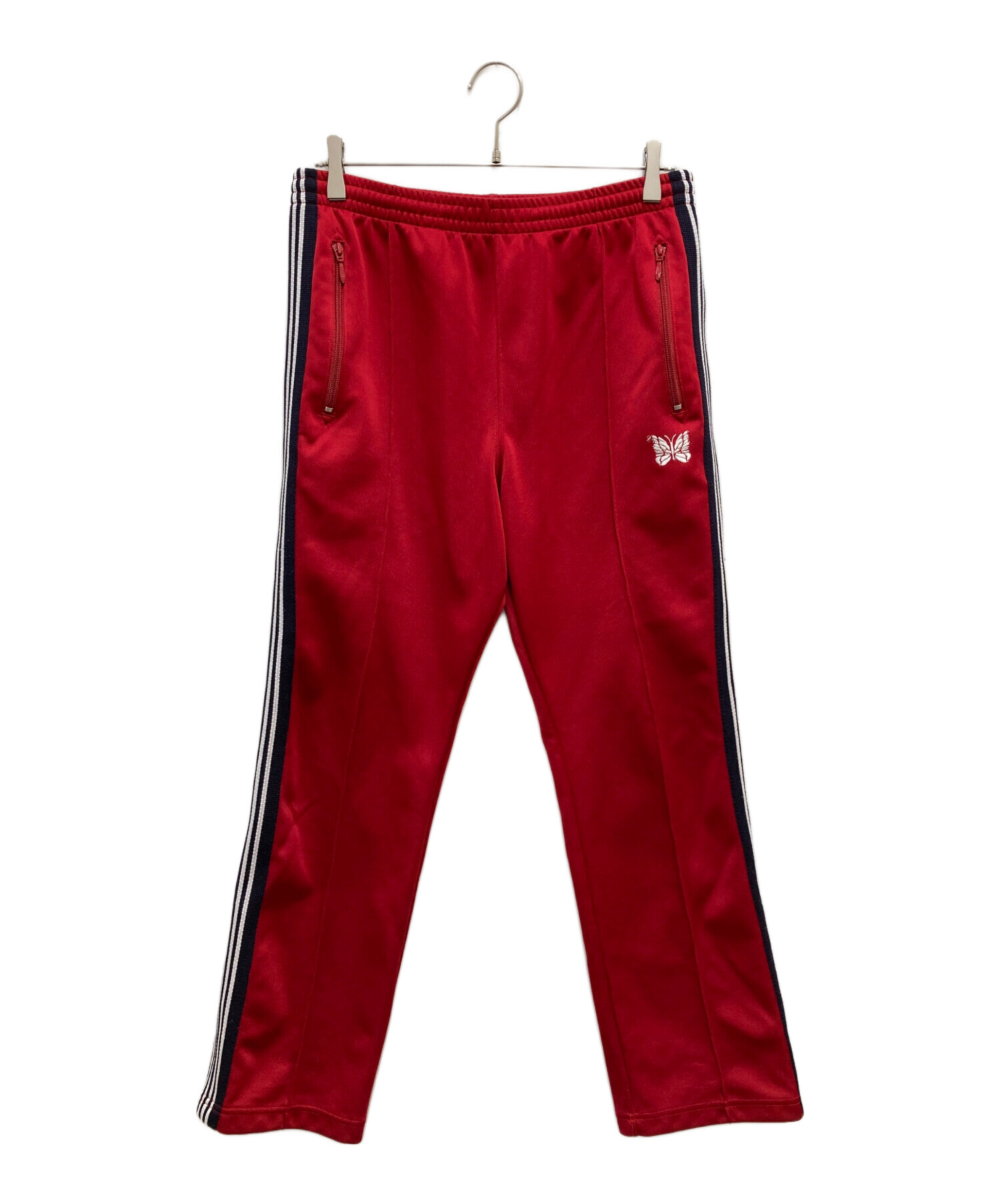 中古・古着通販】Needles (ニードルズ) Narrow Track Pant-Poly Smooth 