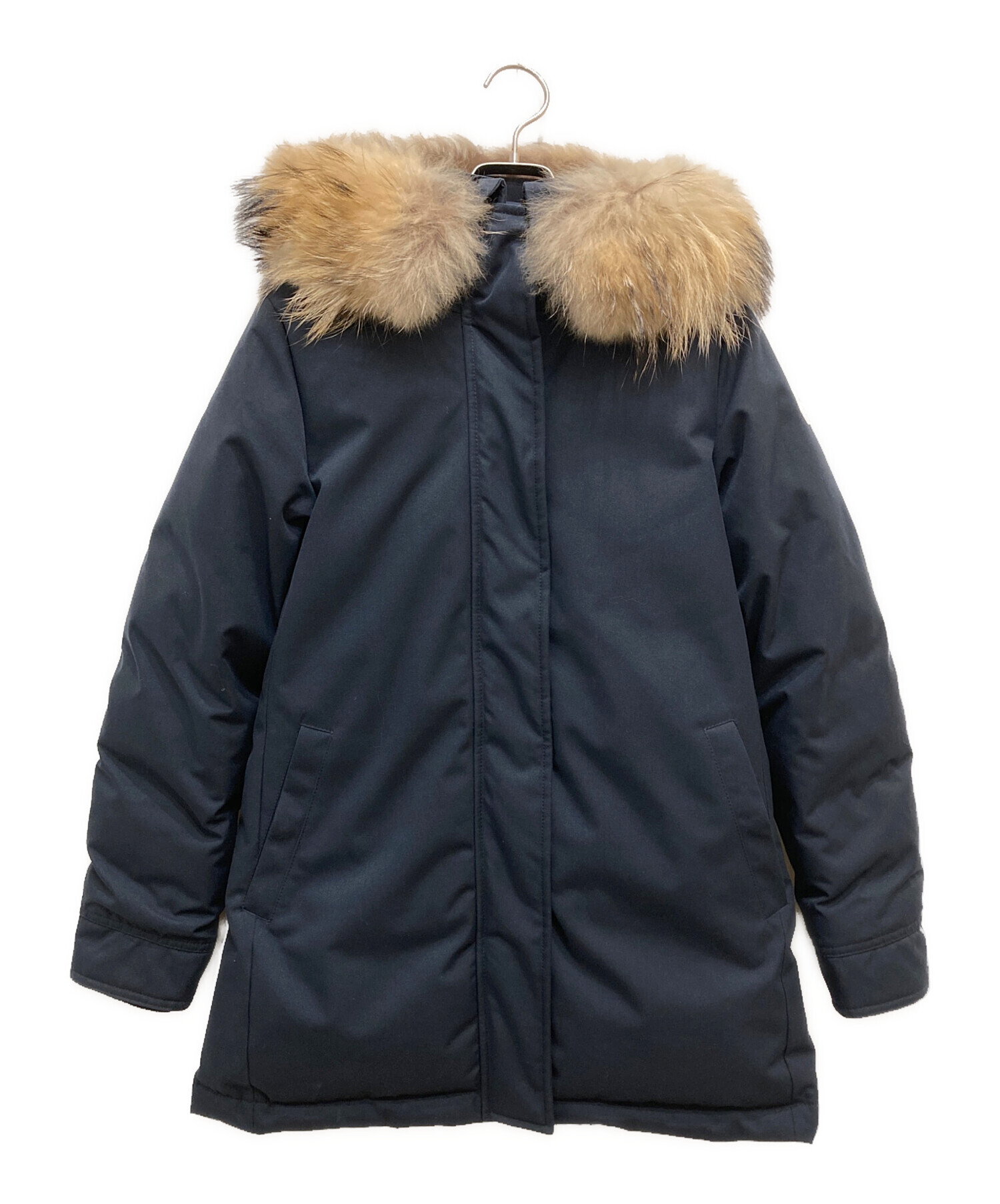 中古・古着通販】Pyrenex (ピレネックス) ダウンジャケット ネイビー 