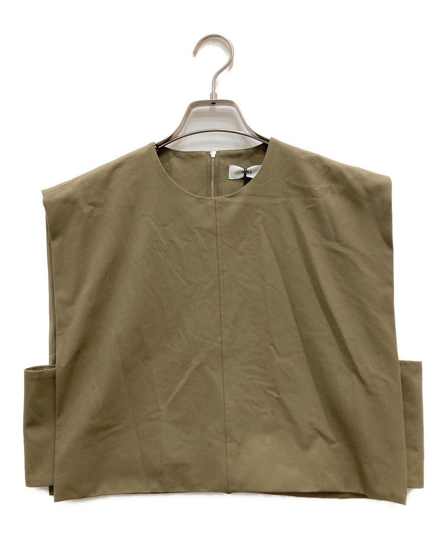 美品⭐️ハイクHYKE 旨く ストレッチトロピカルショップコート 