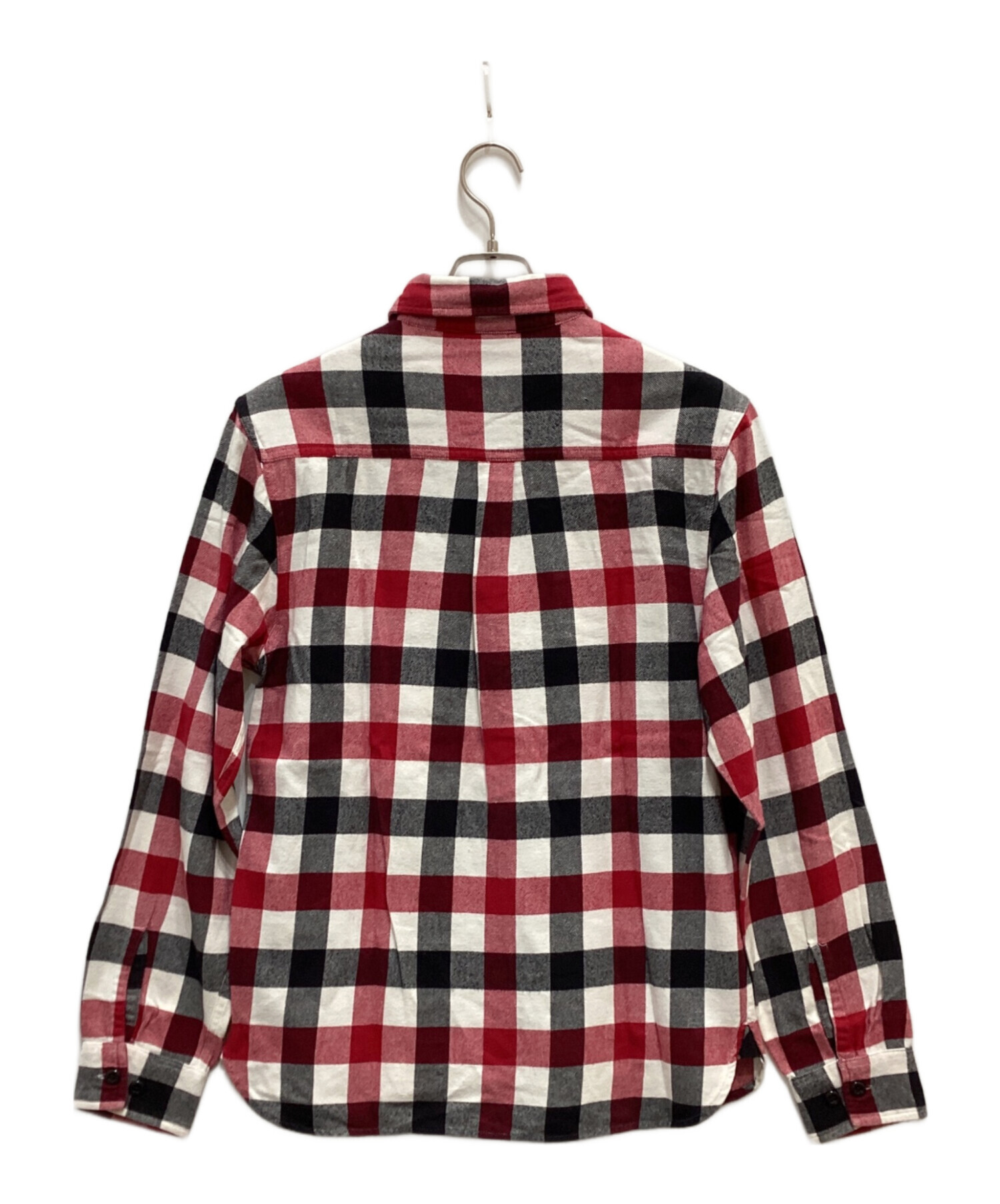 美品】 現品限り匿名配送 Stussy ステューシー ネルシャツ M 長袖
