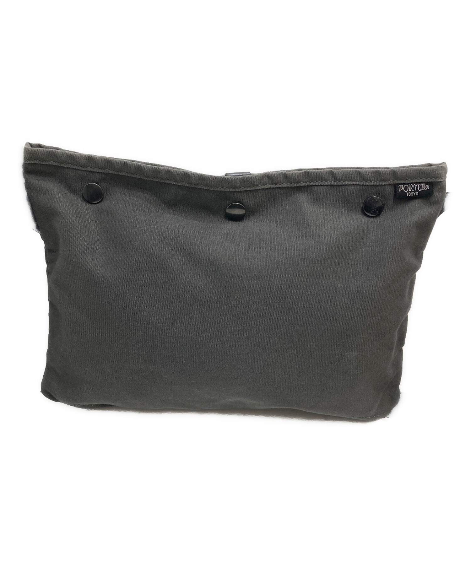 新品未使用】ポーター サコッシュ コッピ グレー 本物 新品未使用