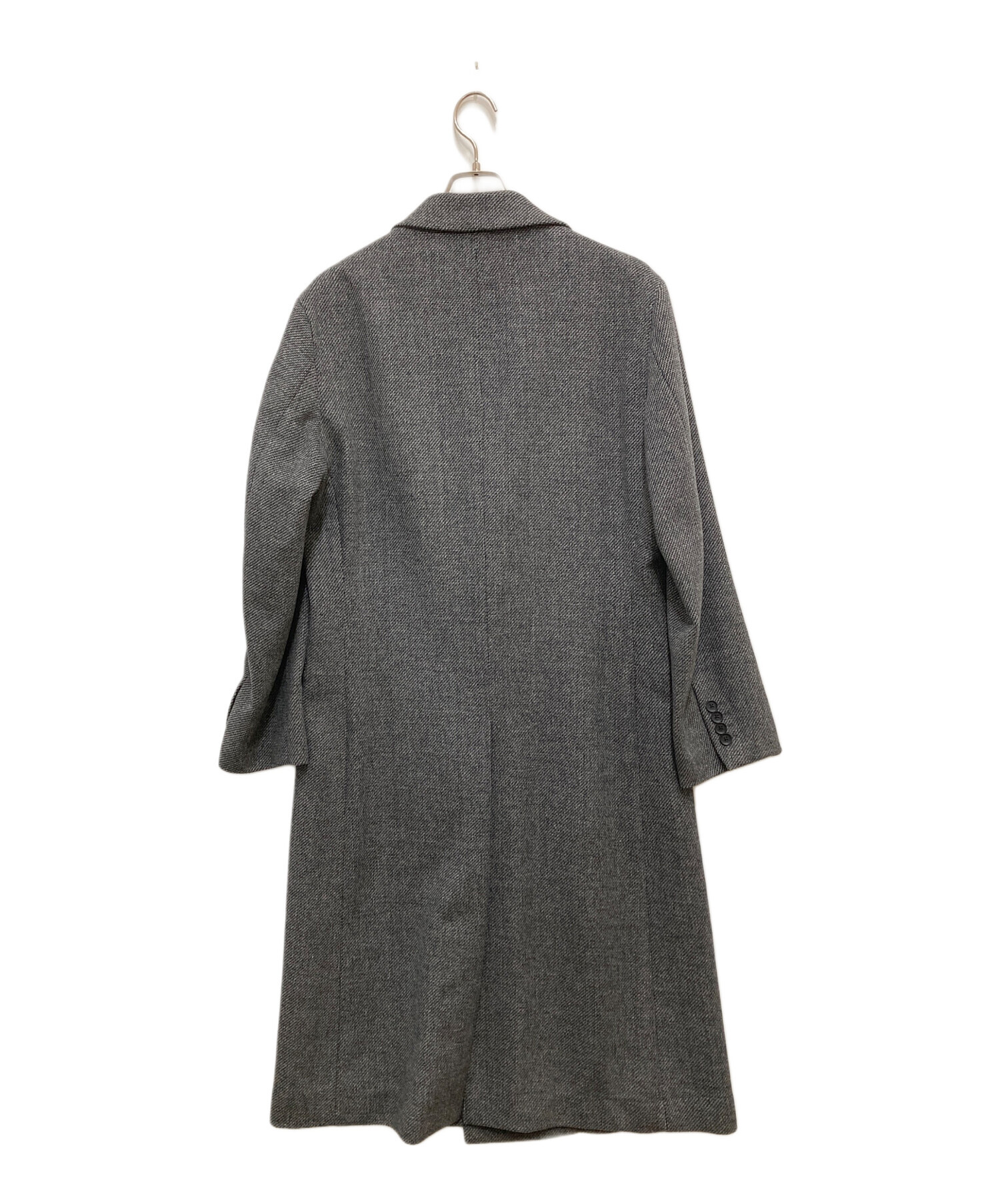 中古・古着通販】Garnier (ガルニエ) メルトンダブルチェスターコート  