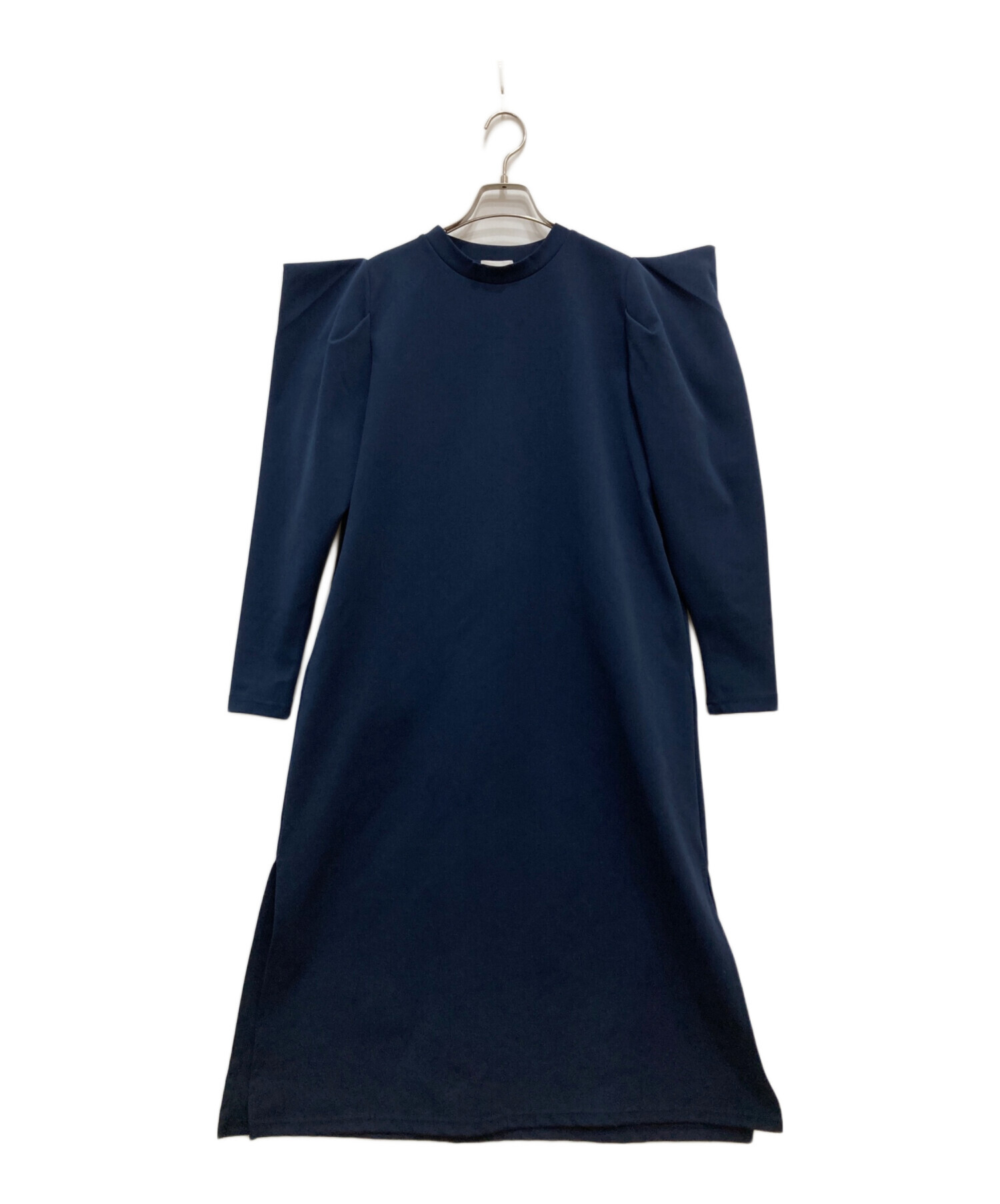 中古・古着通販】HYKE (ハイク) TEXBRID POWER SHOULDER DRESS 