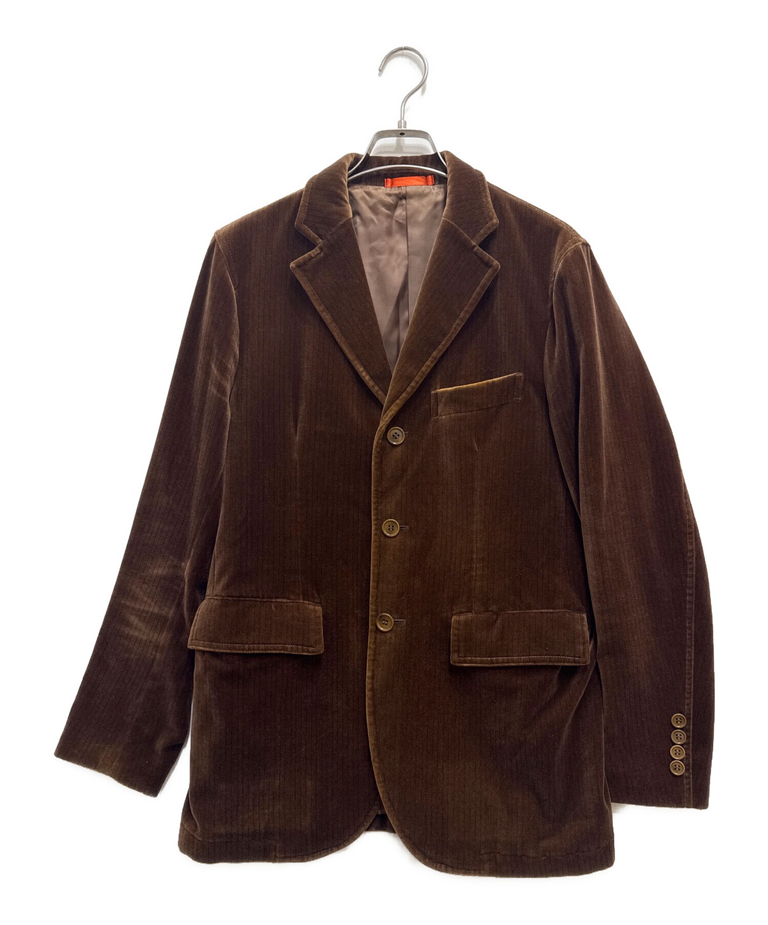 中古・古着通販】Paul Smith (ポールスミス) 3Bベロアテーラード 
