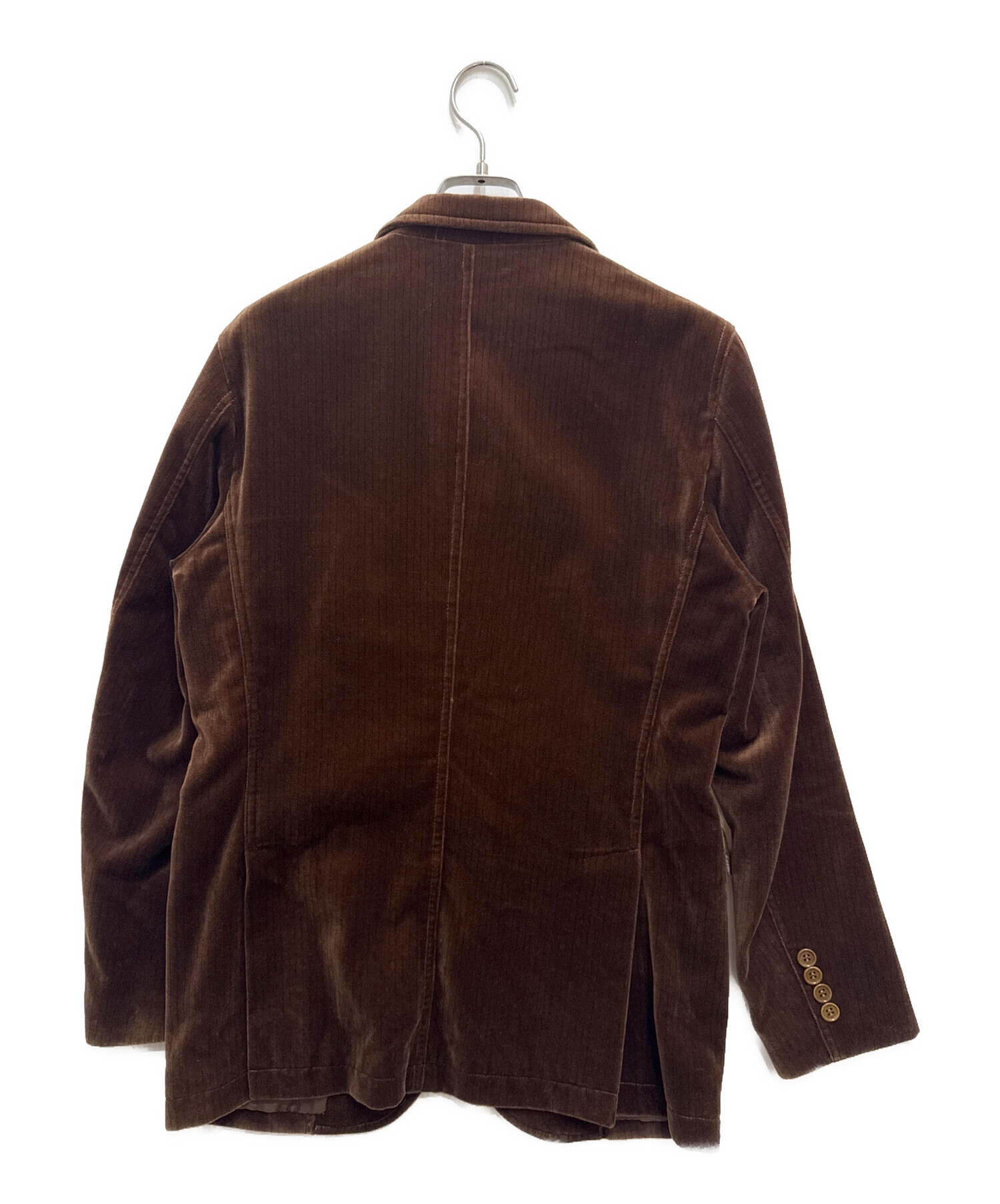 中古・古着通販】Paul Smith (ポールスミス) 3Bベロアテーラード 