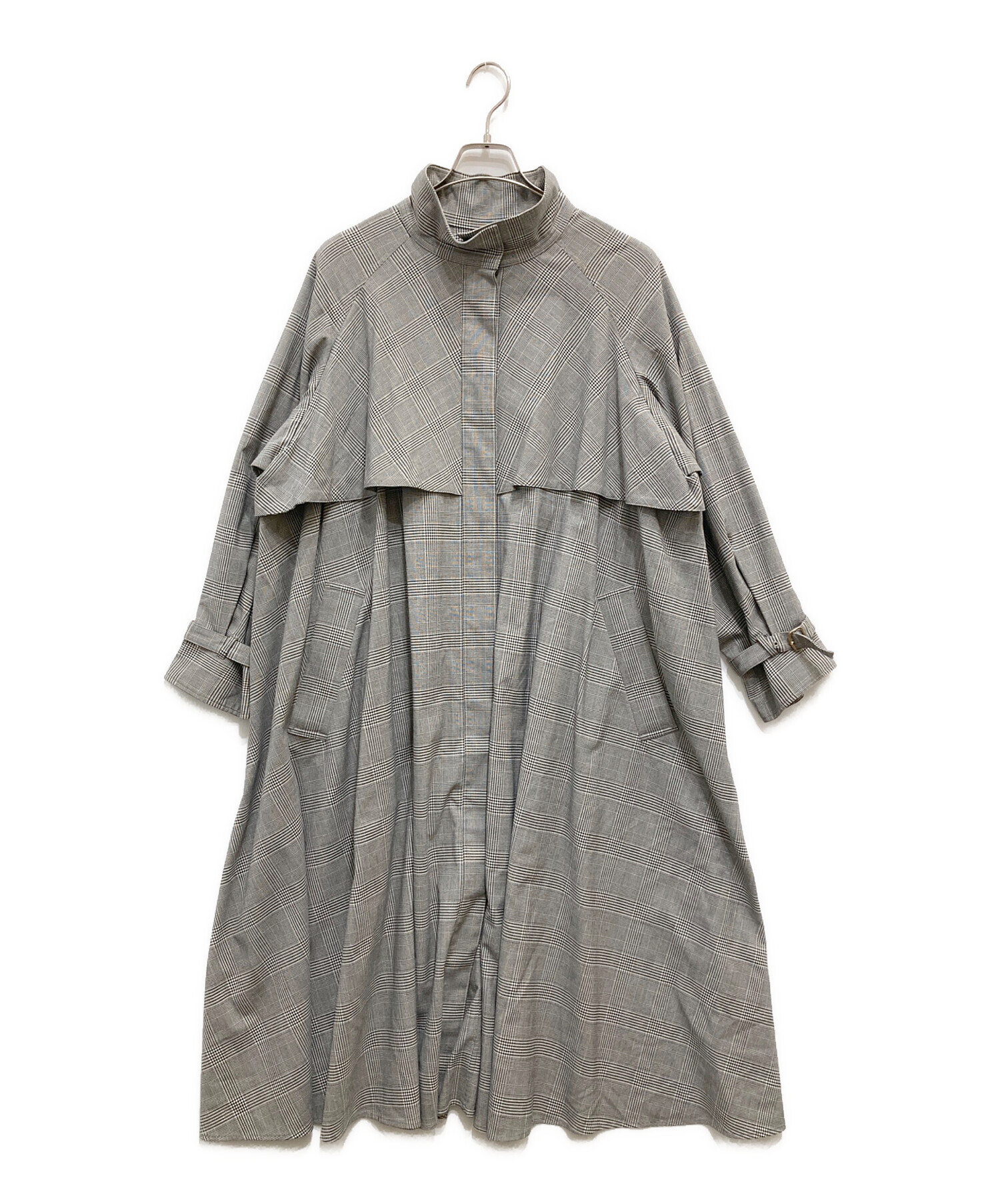 中古・古着通販】CELFORD (セルフォード) スタンドカラーボリューム 