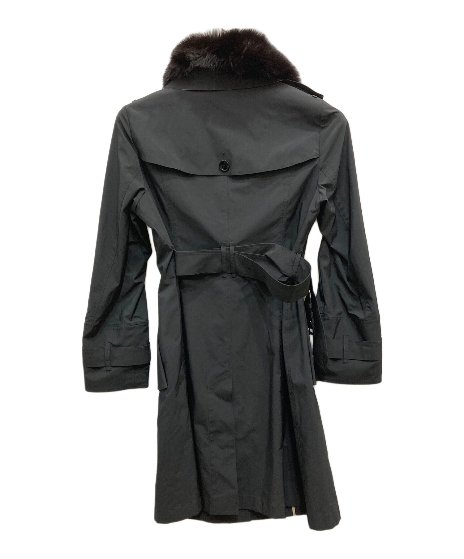 バーバリー【BURBERRY LONDON】トレンチコートサイズ40