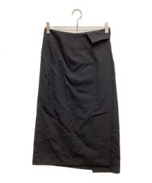 中古・古着通販】YOHJI YAMAMOTO (ヨウジヤマモト) アシンメトリー 