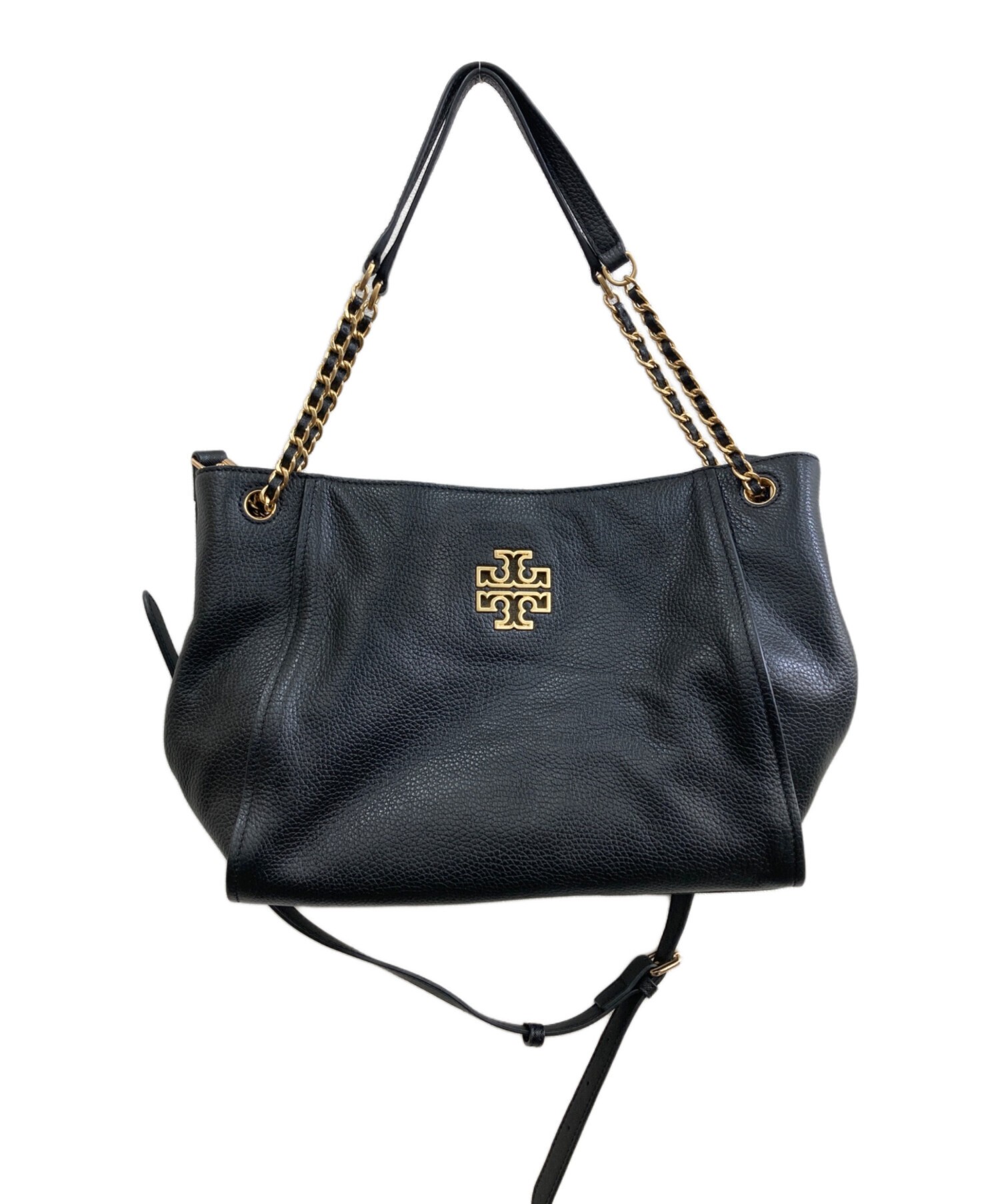 中古・古着通販】TORY BURCH (トリーバーチ) ゴールド金具2WAYチェーン 