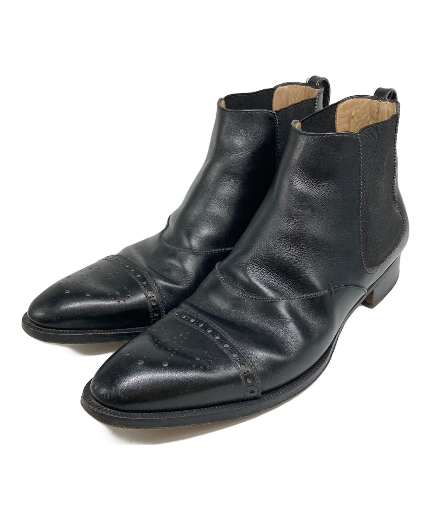 サンローラン サイドゴアブーツ 40 saint laurent｜ファッション