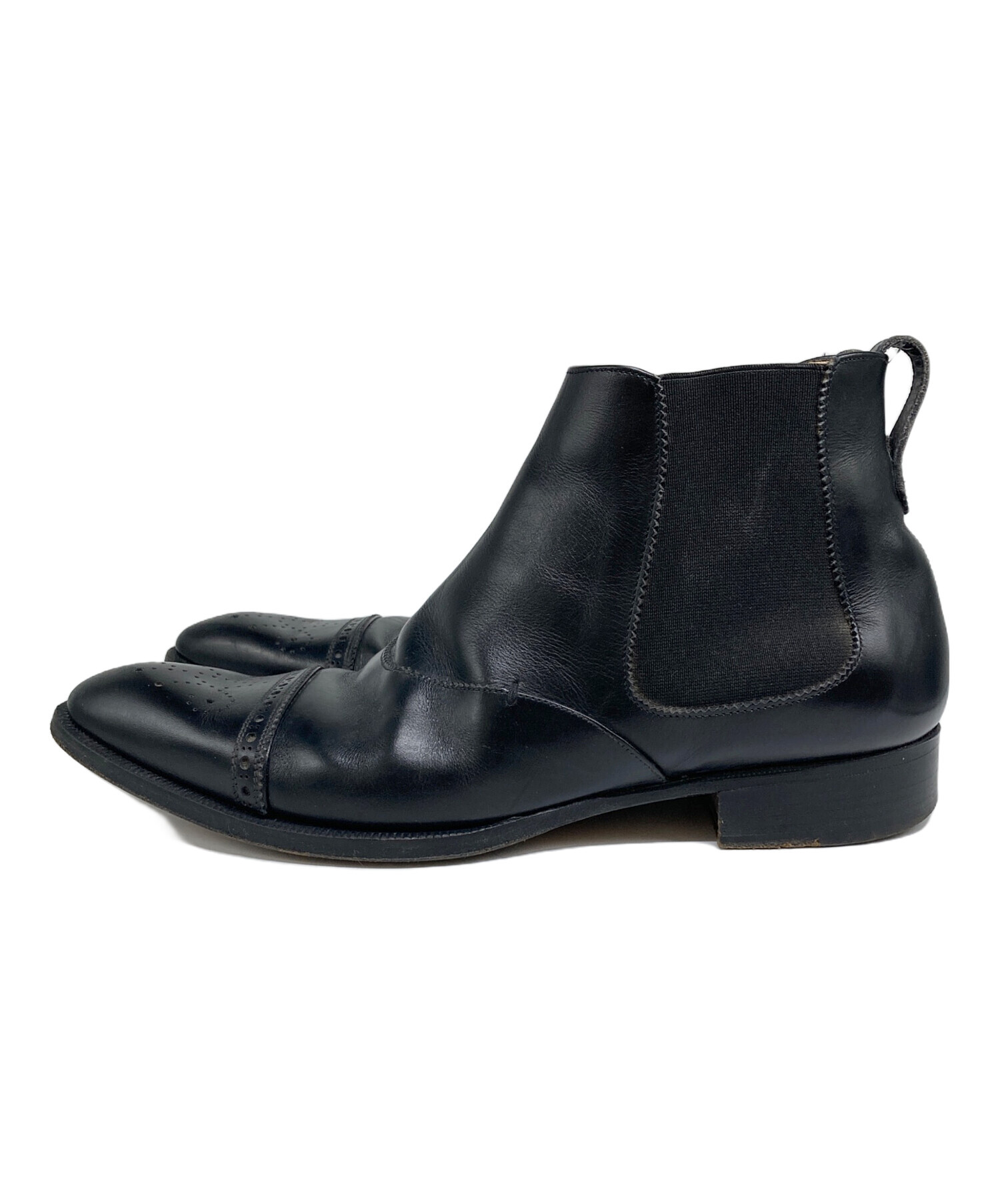 中古・古着通販】Yves Saint Laurent (イヴサンローラン) サイドゴア 