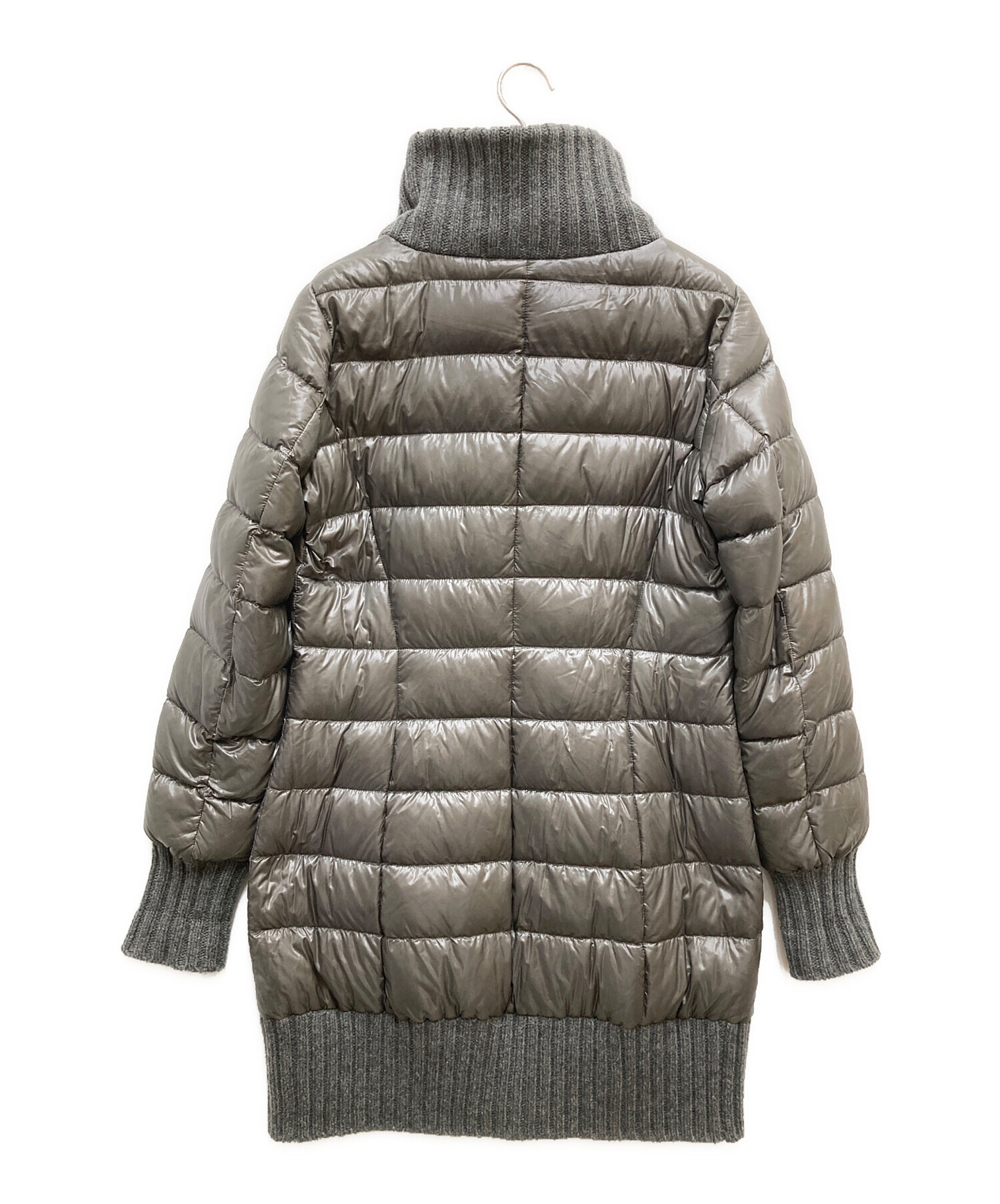 中古・古着通販】HERNO (ヘルノ) ダウンコート グレー サイズ:44 