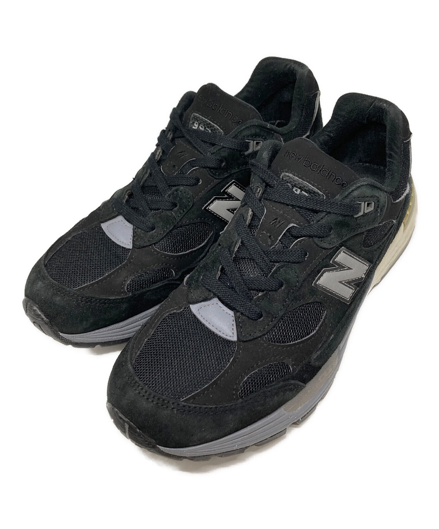 中古・古着通販】NEW BALANCE (ニューバランス) M992BL ブラック 