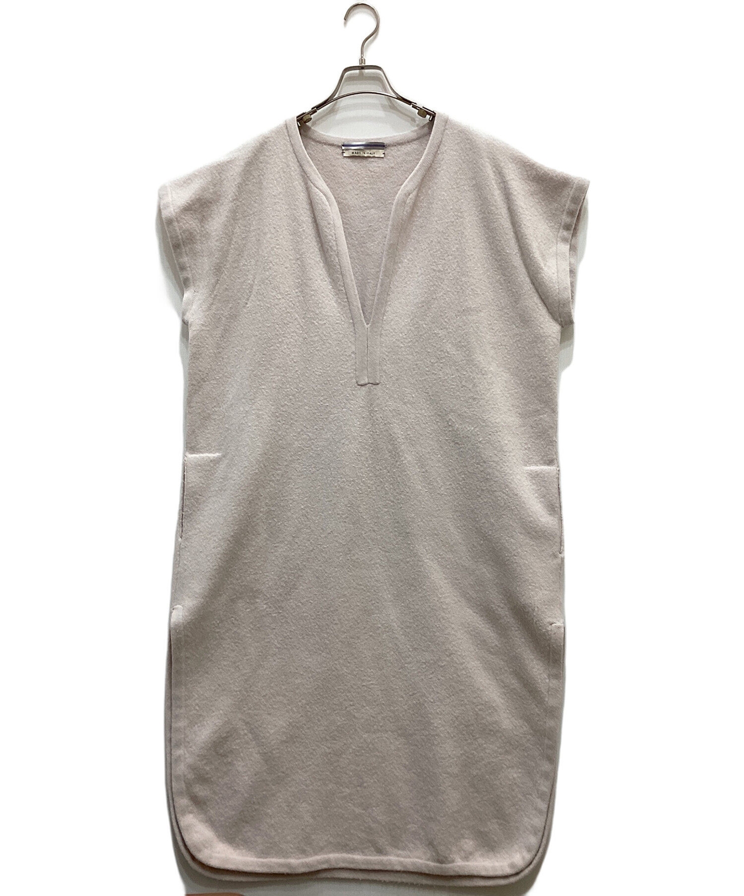 中古・古着通販】CristaSeya (クリスタセヤ) FELTED WOOL CAFTAN 