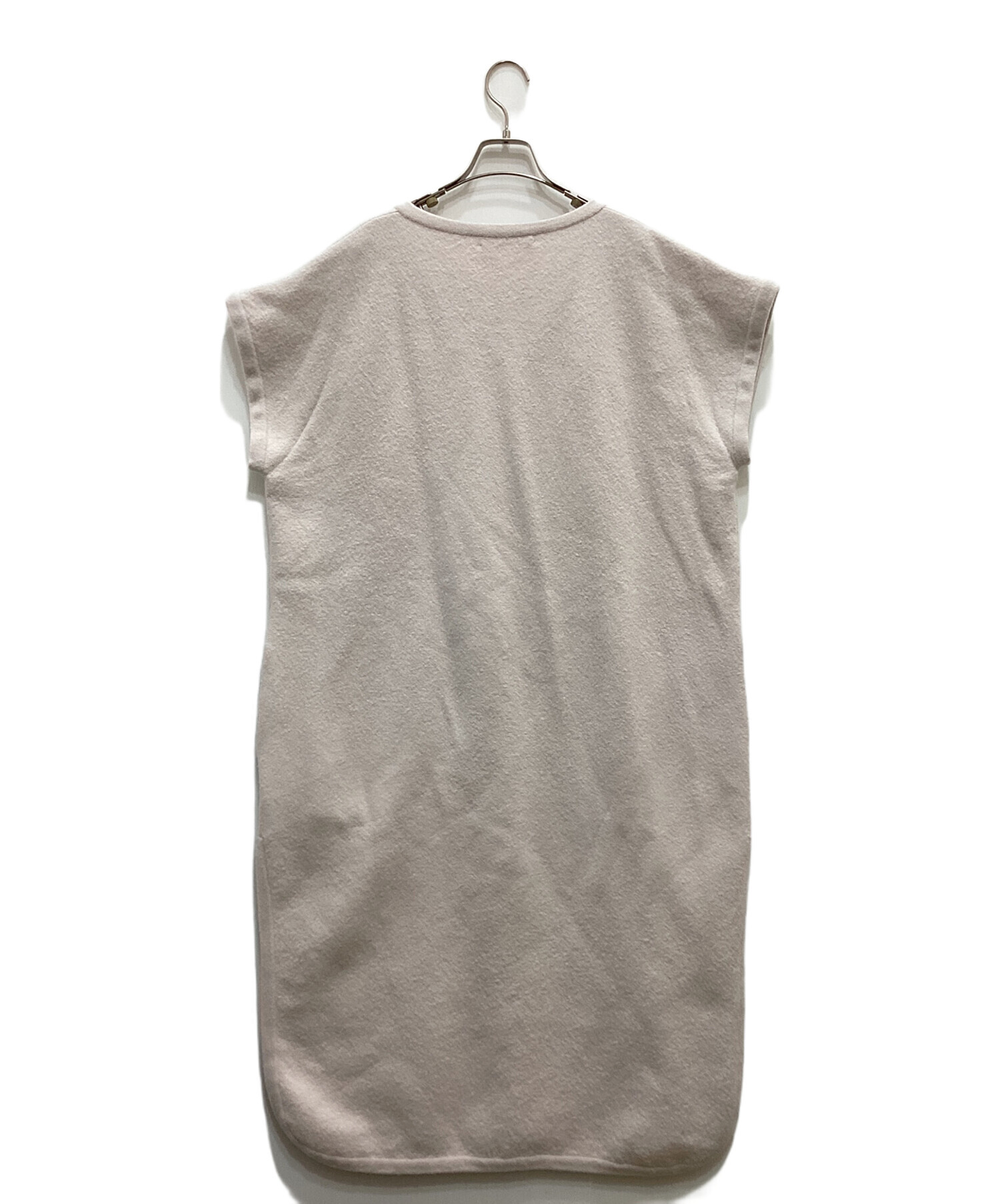 中古・古着通販】CristaSeya (クリスタセヤ) FELTED WOOL CAFTAN 