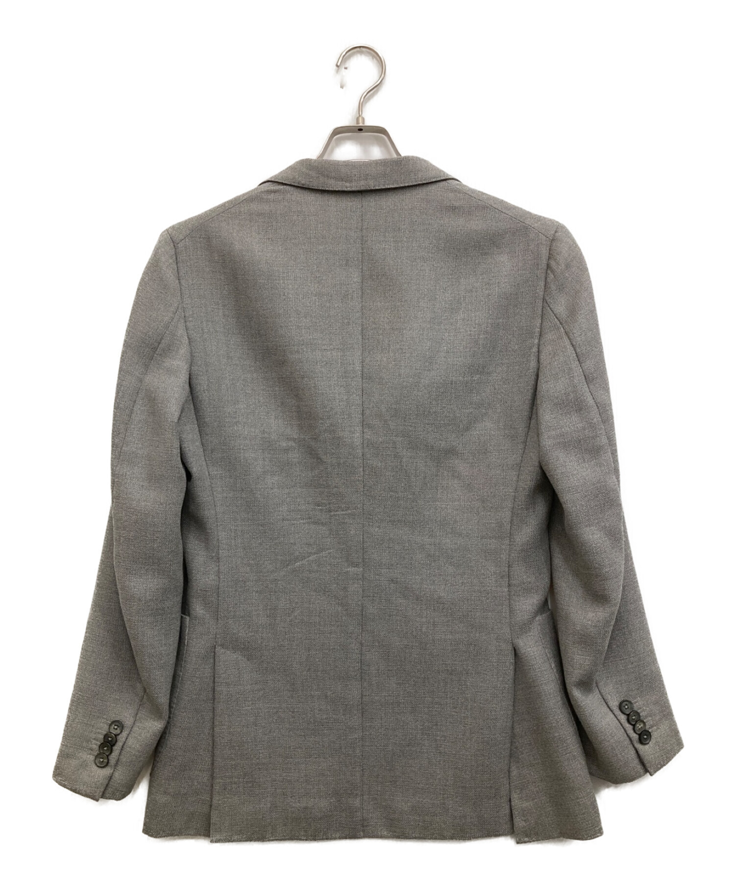 ISAIA (イザイア) テーラードジャケット グレー サイズ:44