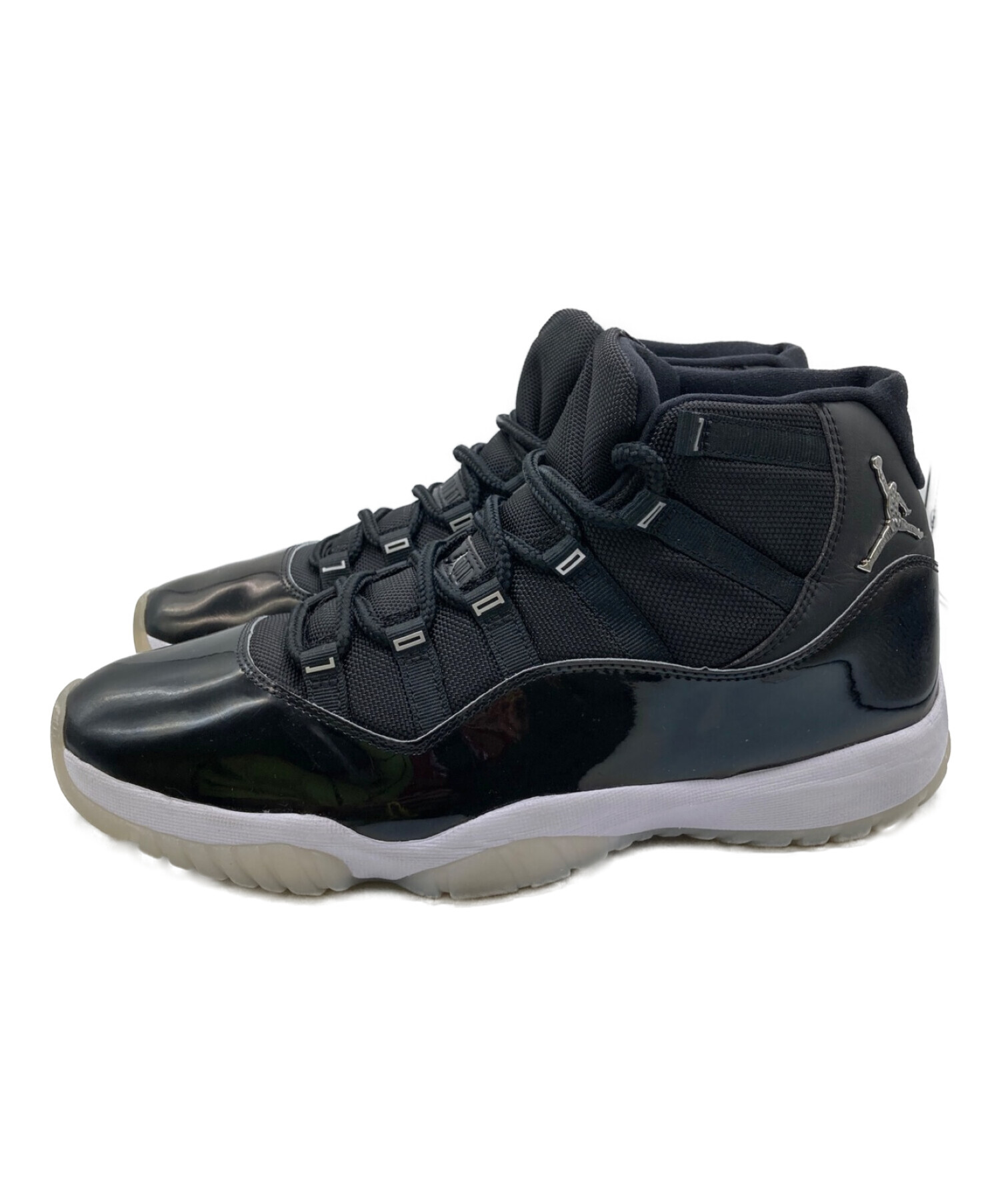 NIKE (ナイキ) Nike Air Jordan 11 Jubilee ブラック サイズ:29ｃｍ