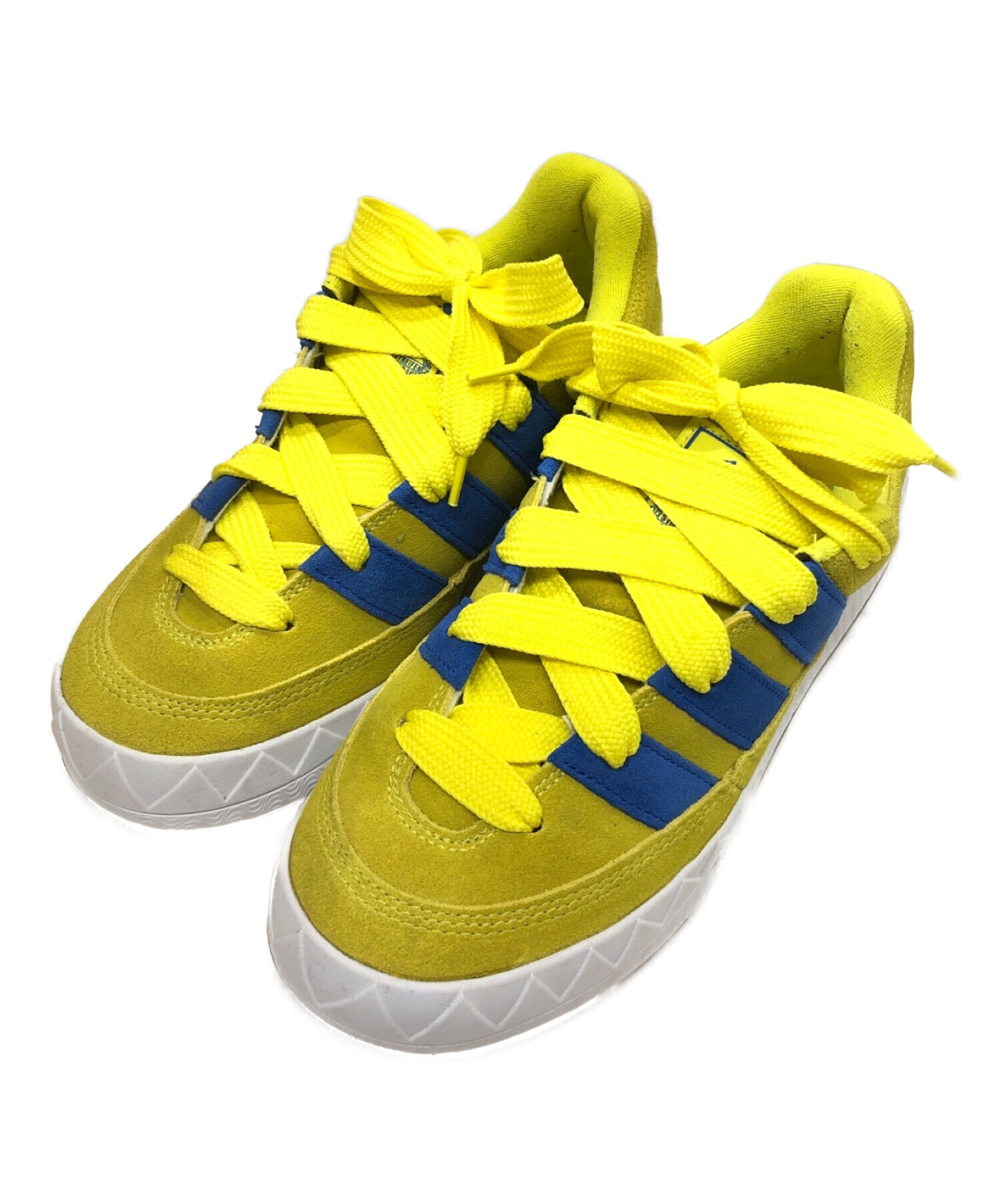 adidas adimatic 27.5cm Bright Yellowスニーカー