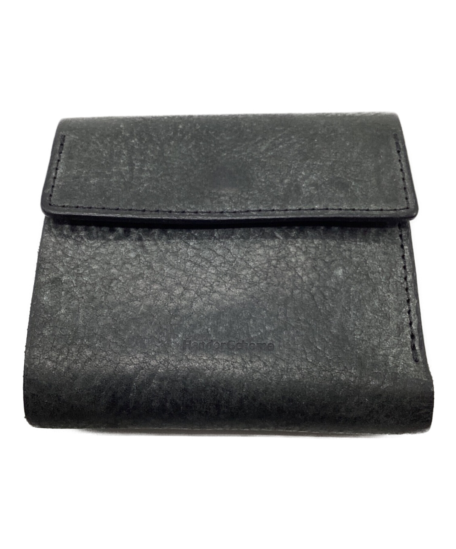 Hender Scheme『clasp wallet』ブラック