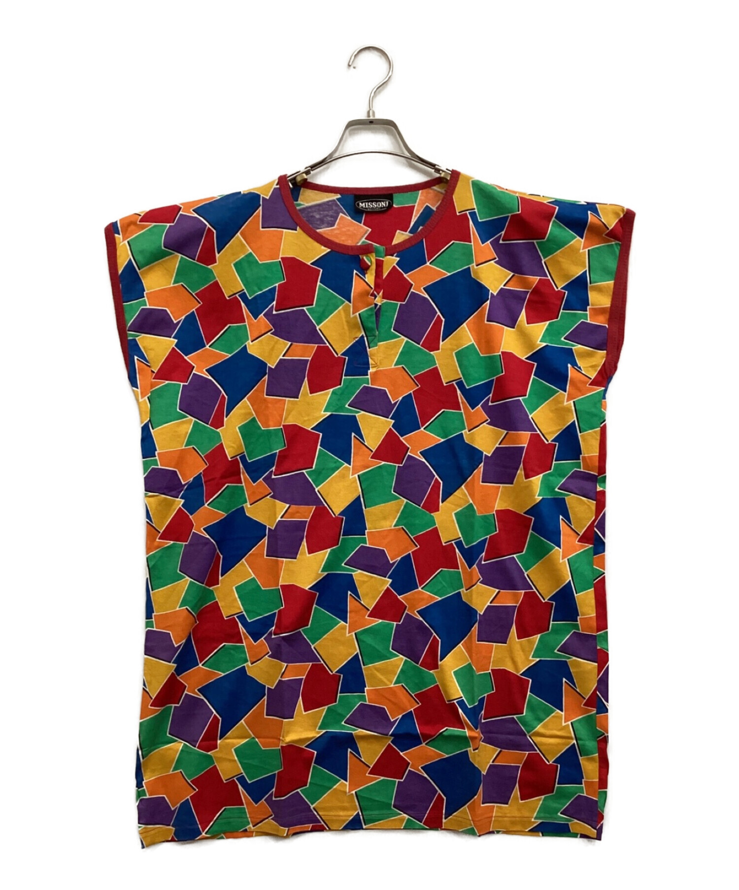 中古・古着通販】missoni (ミッソーニ) ワンピース マルチカラー  