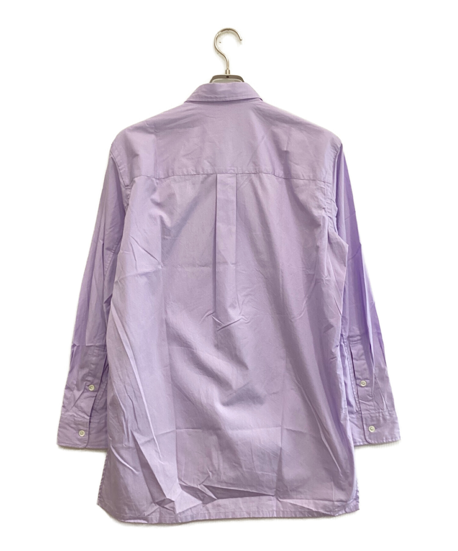 タグ付き】Essay エッセイ ARMANENTAL SHIRT パープルS タグ付き】Essay エッセイ ARMANENTAL SHIRT パープルS