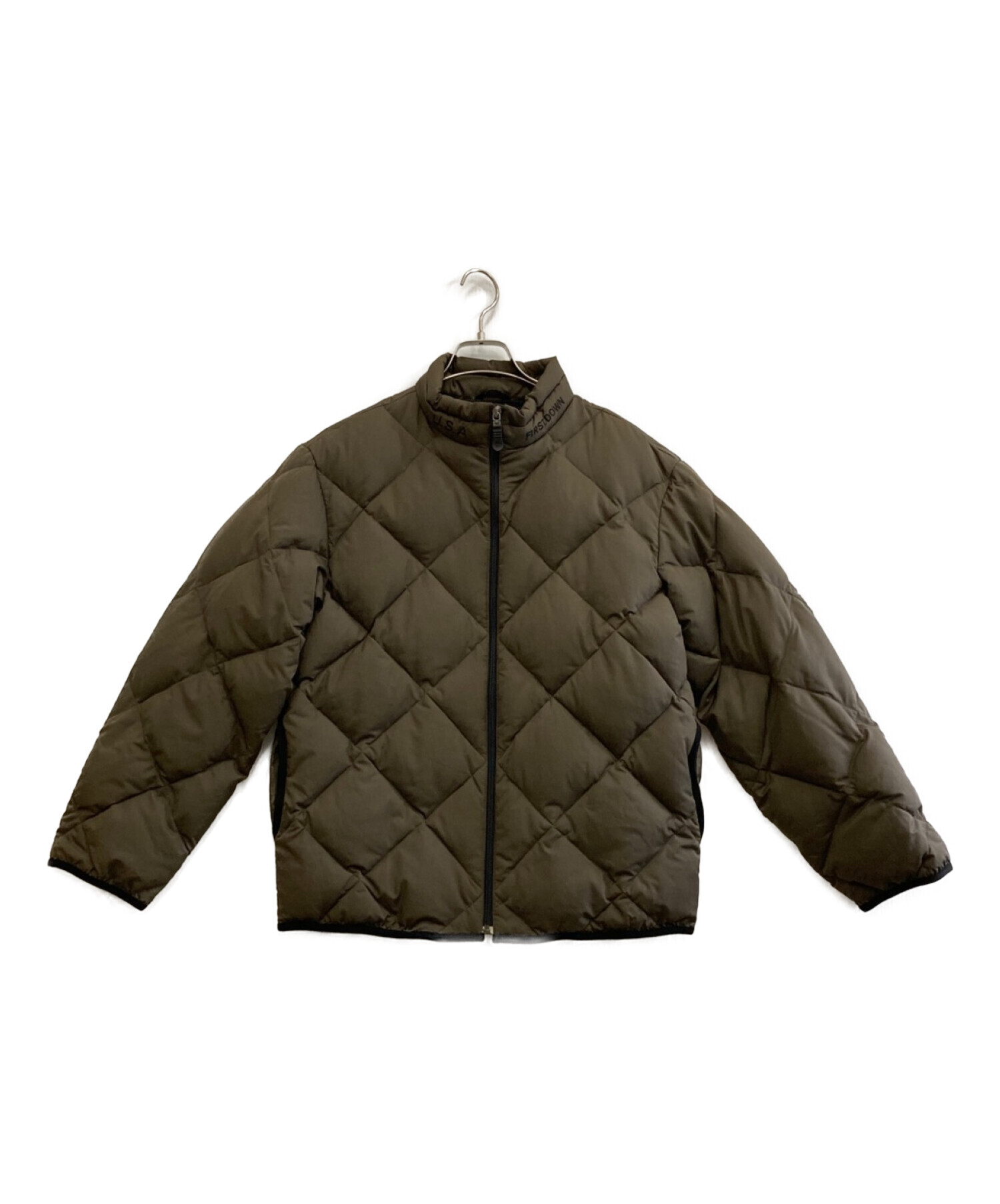 中古・古着通販】FIRST DOWN (ファーストダウン) ダウンジャケット  