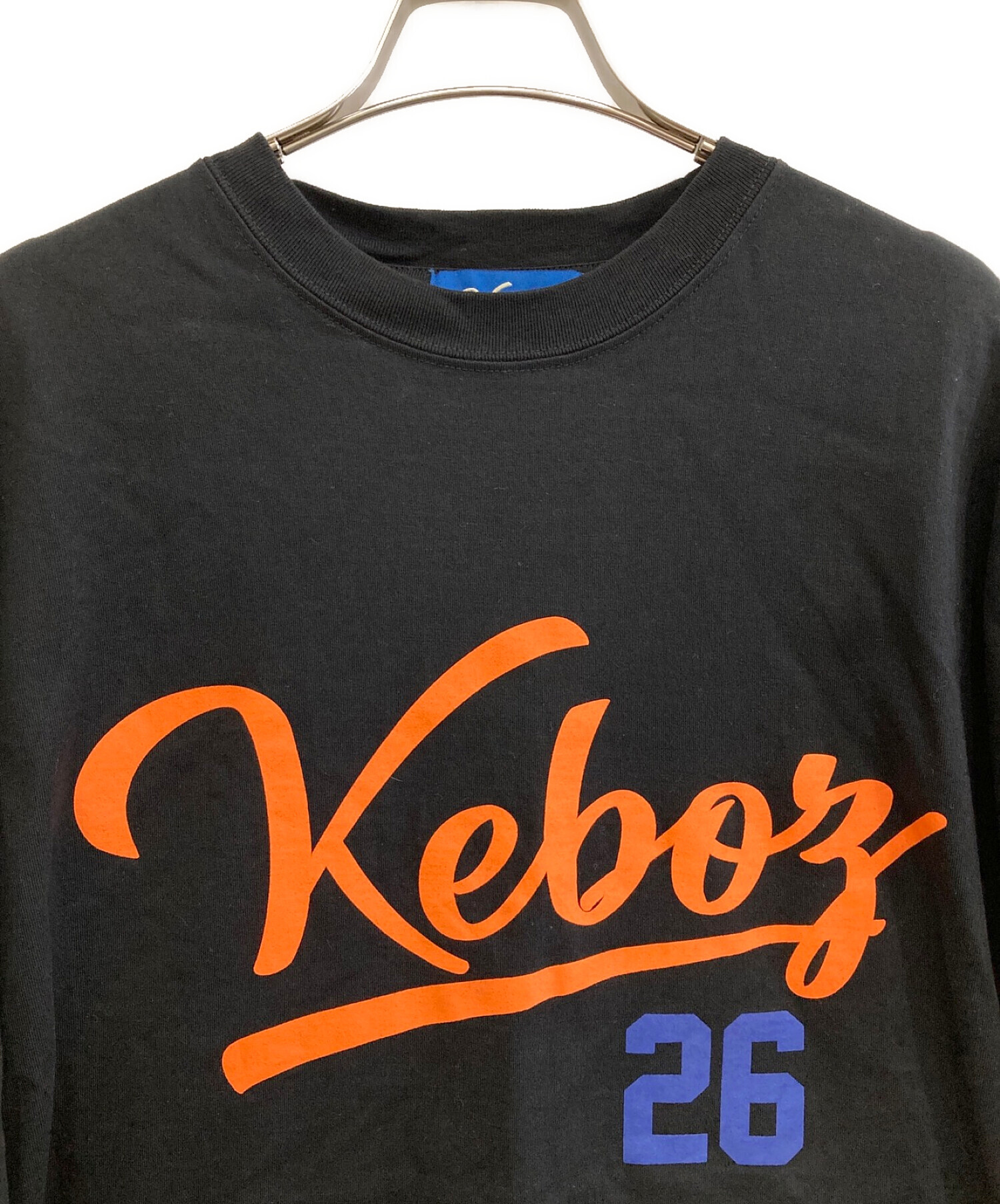 keboz × froclob コラボTシャツ