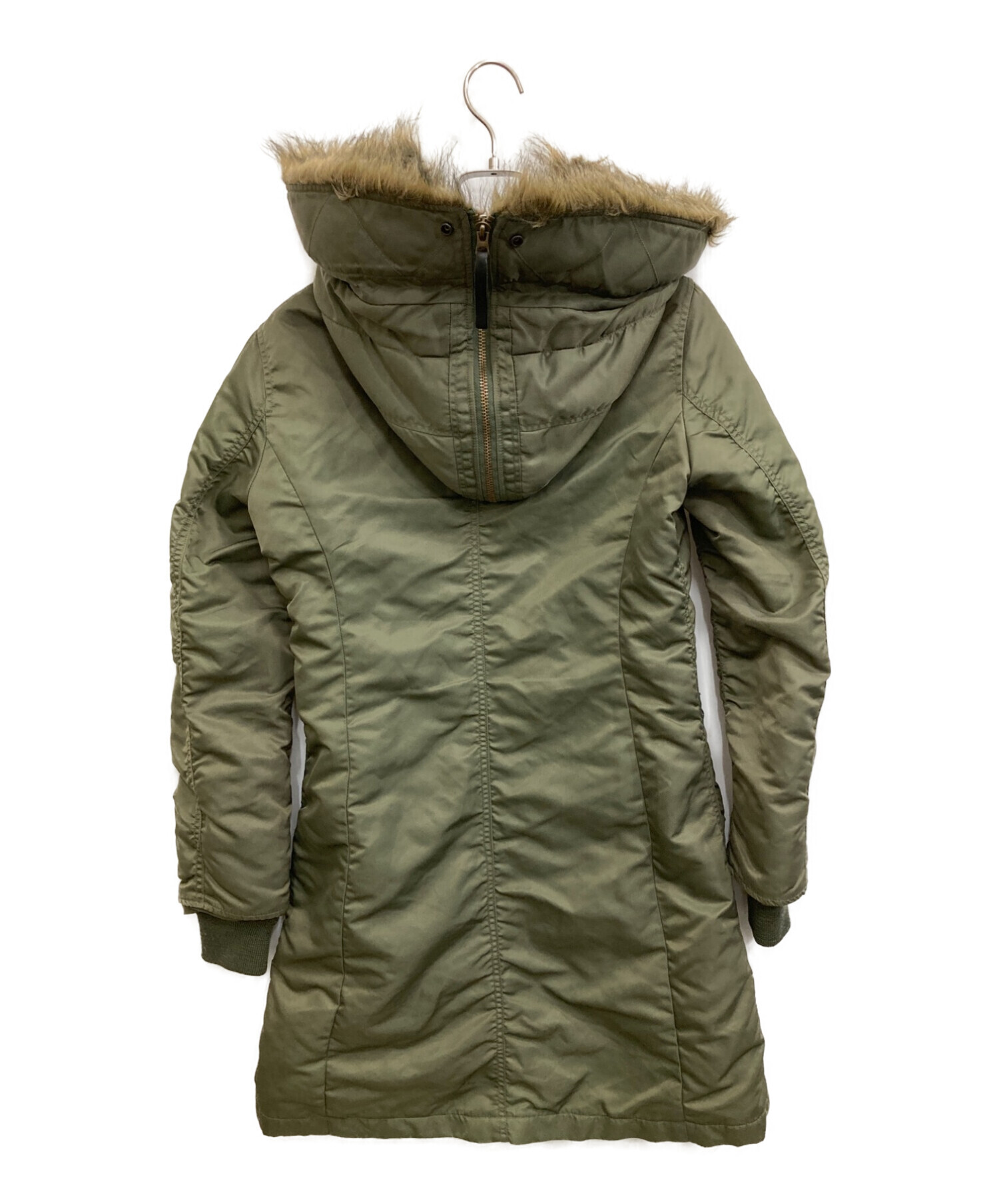 ヒステリックグラマー プリマロフト 中綿 モッズコートコート ヘリンボーン