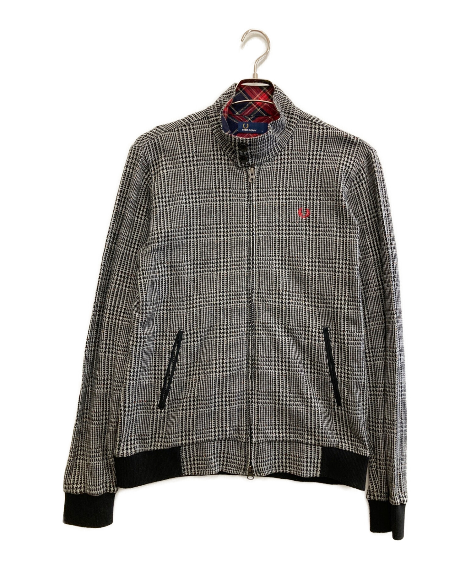 FRED PERRY】グレー ブレザー