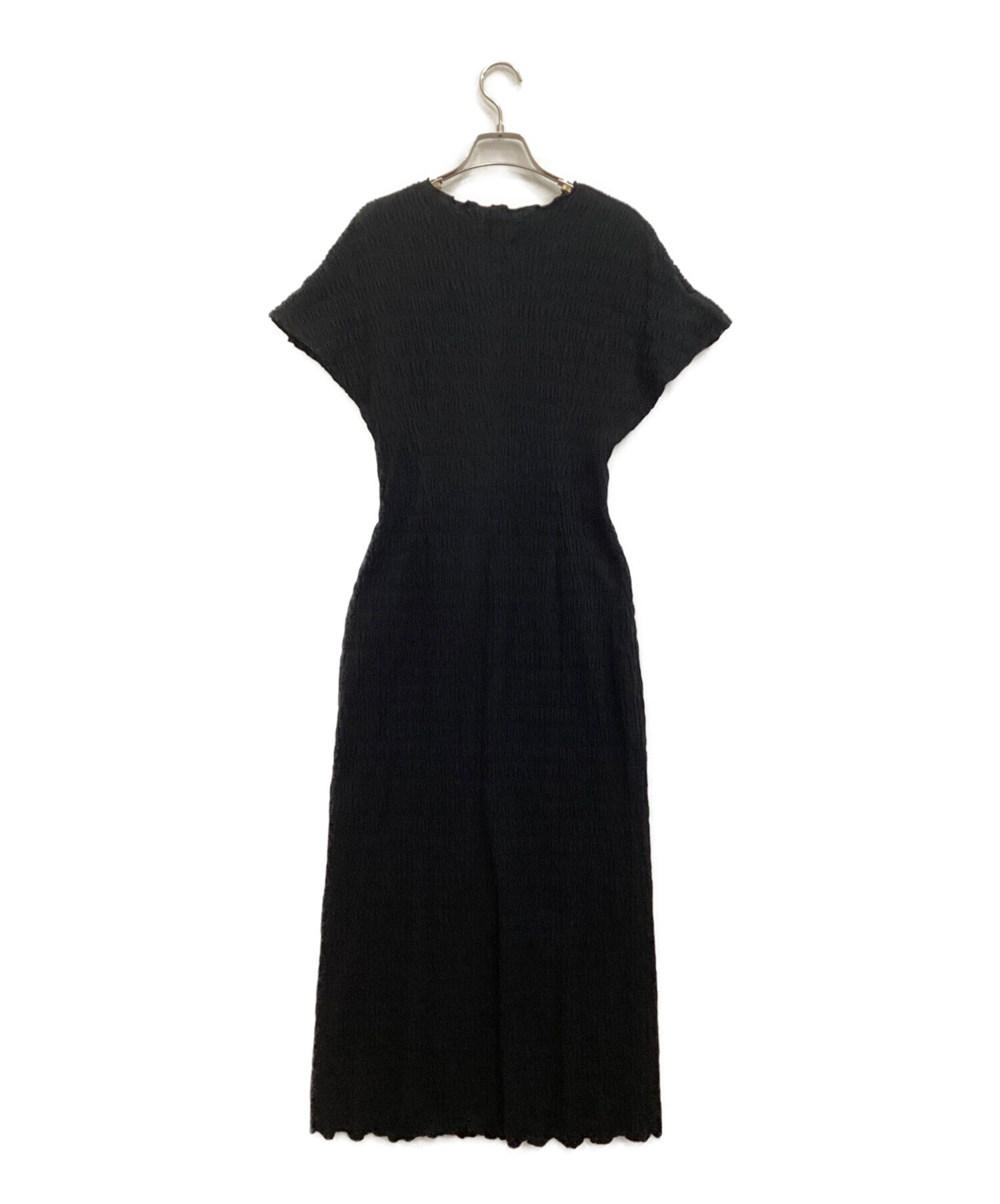 中古・古着通販】meer. (メーア) SHIRRING FRENCH SLEEVE DRESS  