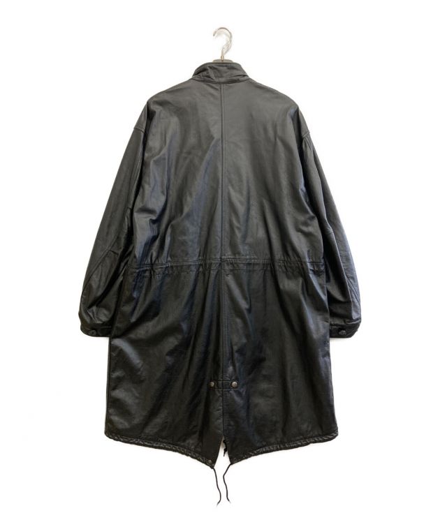 中古・古着通販】AVIREX (アヴィレックス) レザーモッズコート 