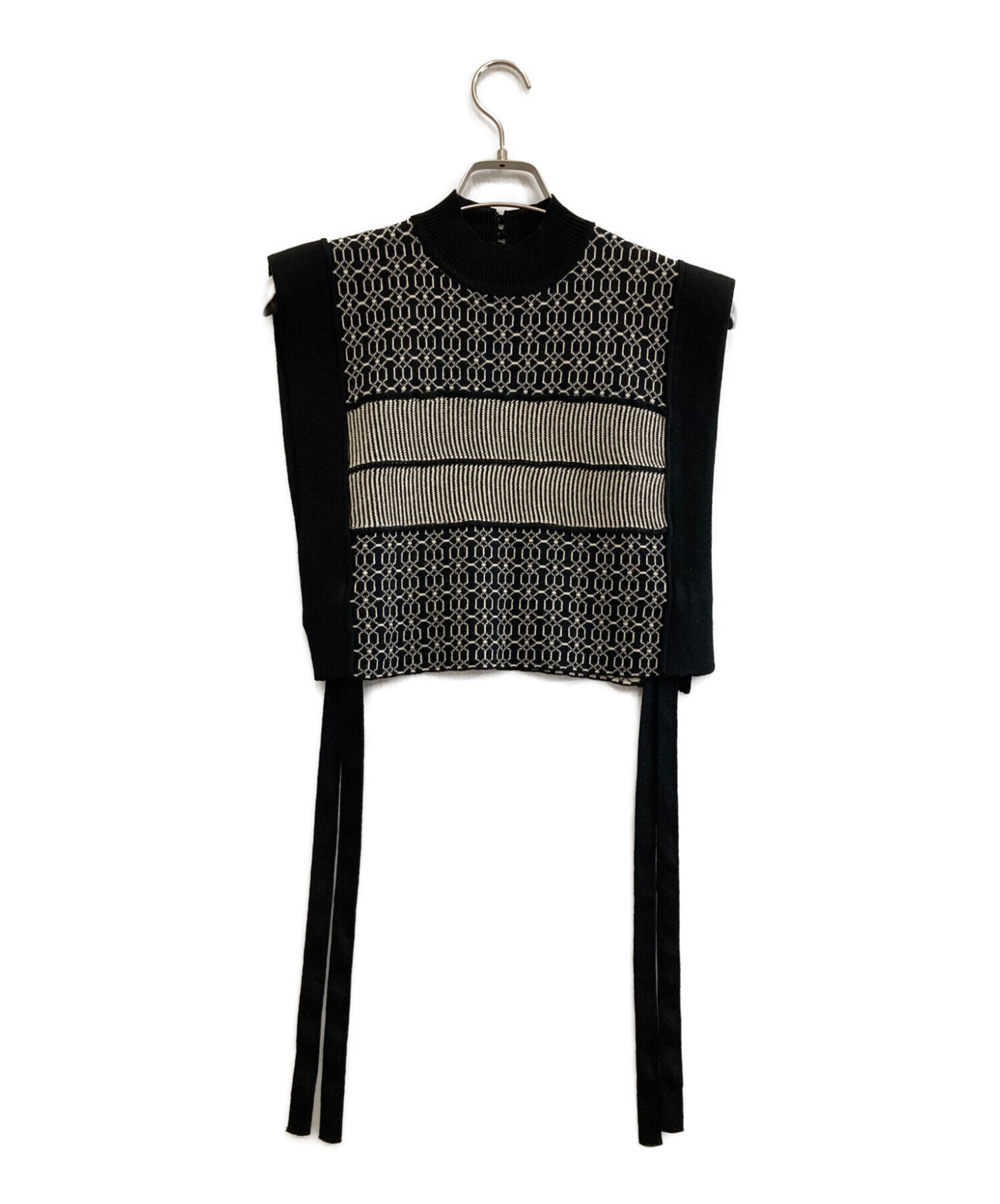 中古・古着通販】TODAYFUL (トゥデイフル) Jacquard Piping Vest 