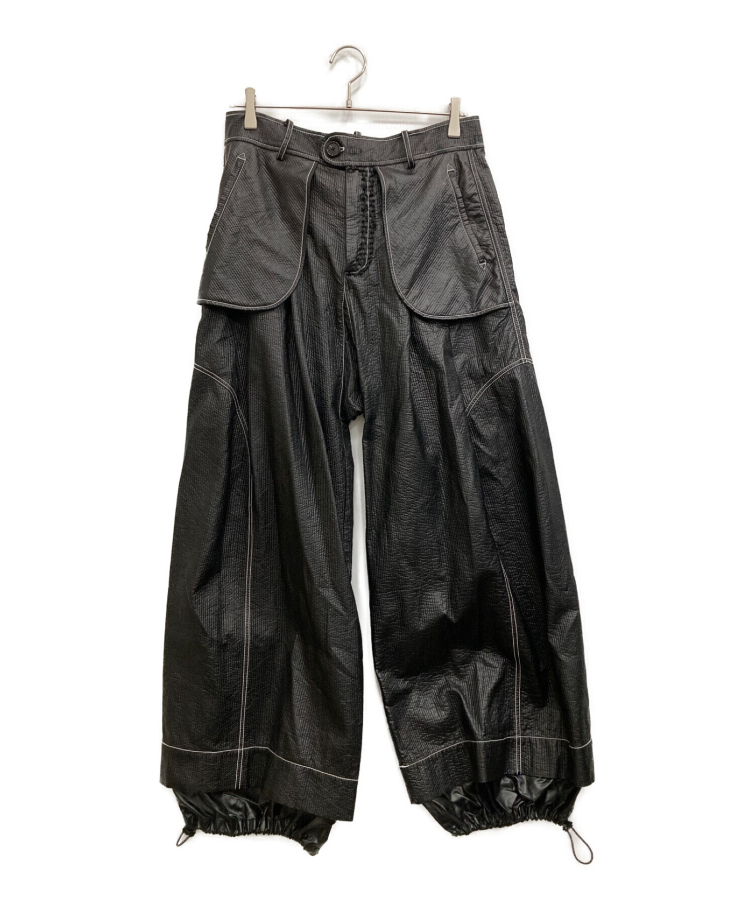 Black Vegan Leather Pants - High-Waisted Leather Pants - Pants - Lulus