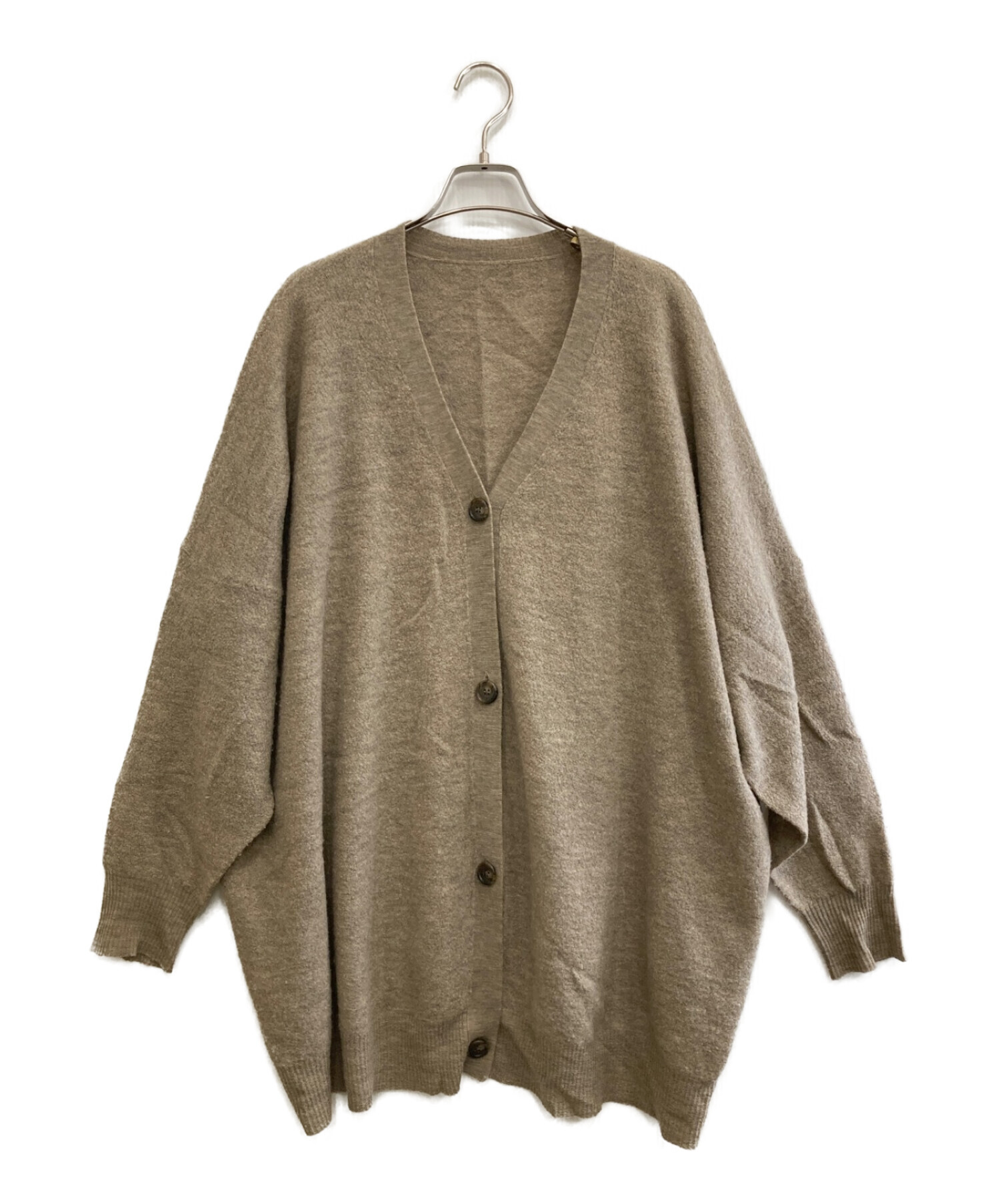 MARKAWARE / マーカウェア】ALPACA CARDIGAN / アルパカカーディガン