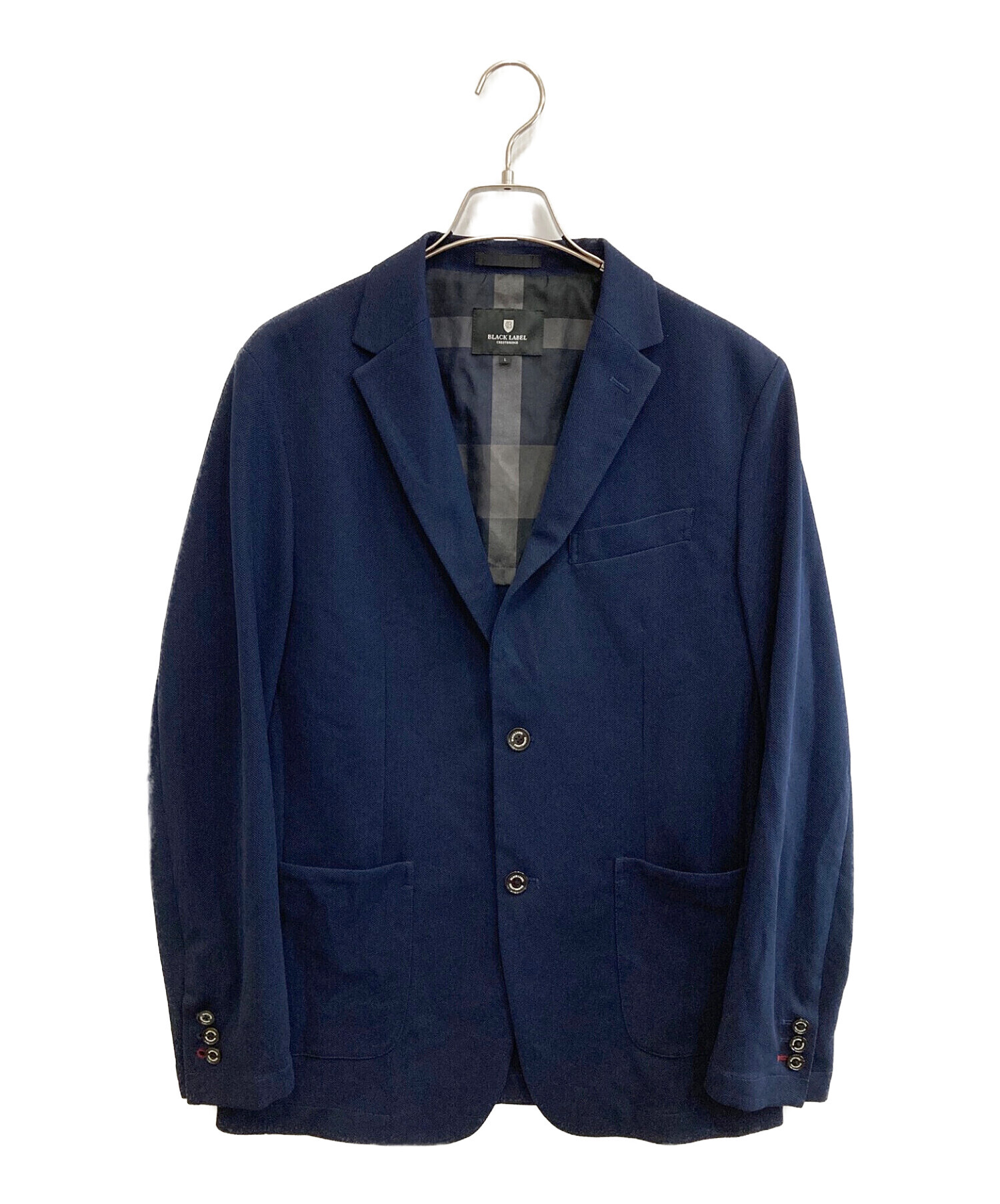 クレストブリッジブラックレーベルテーラードジャケット