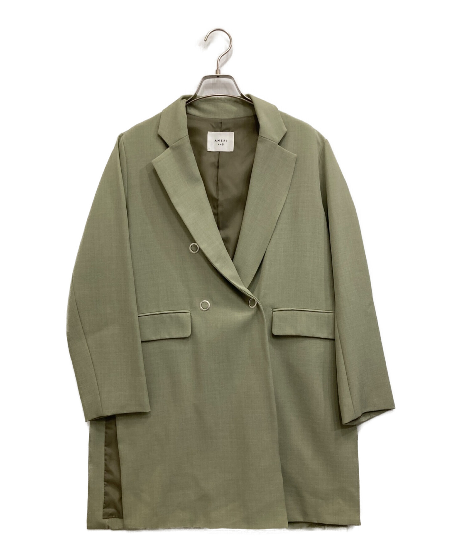 未使用【AMERI VINTAGE】ring dot button jacket