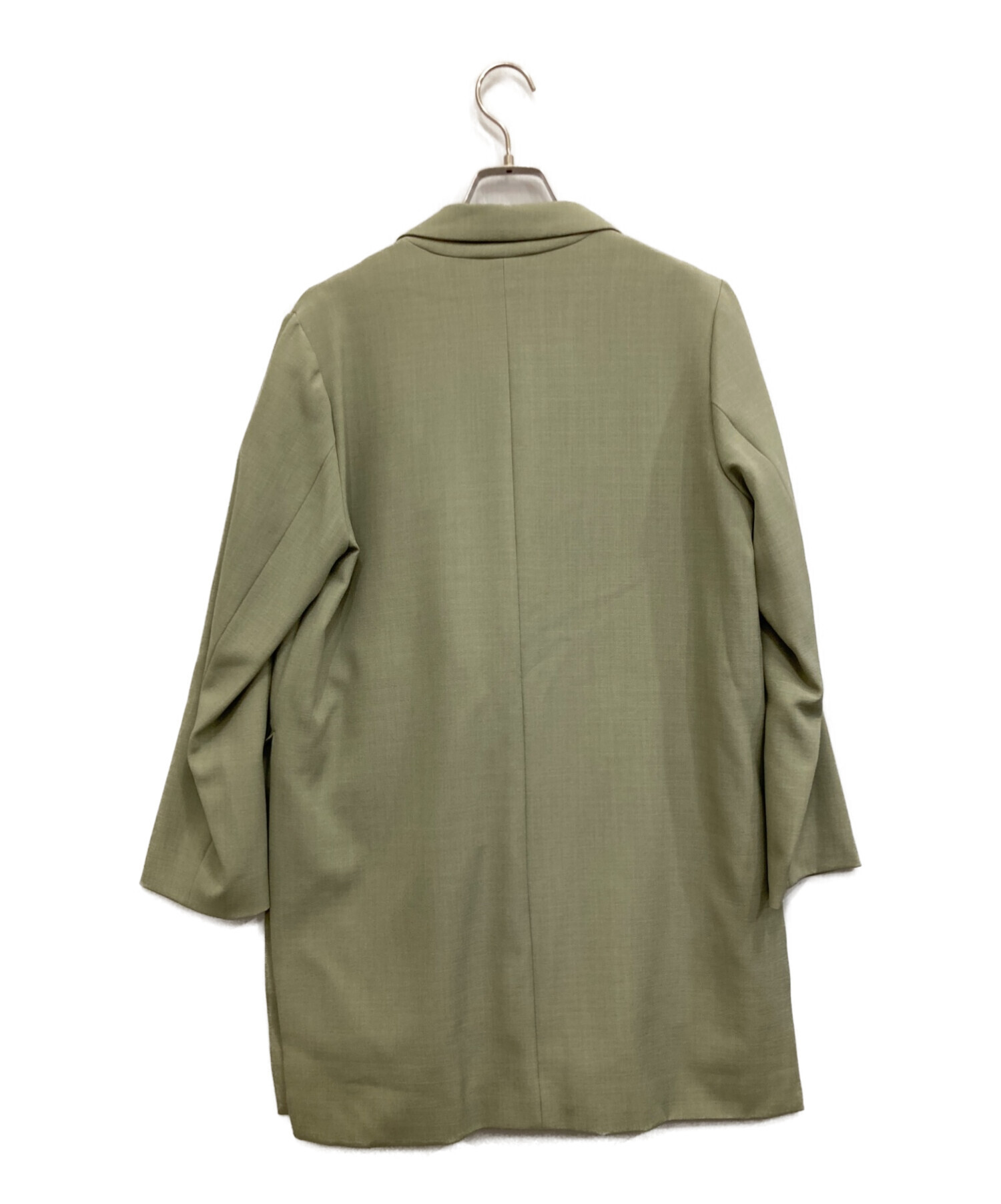 未使用【AMERI VINTAGE】ring dot button jacket