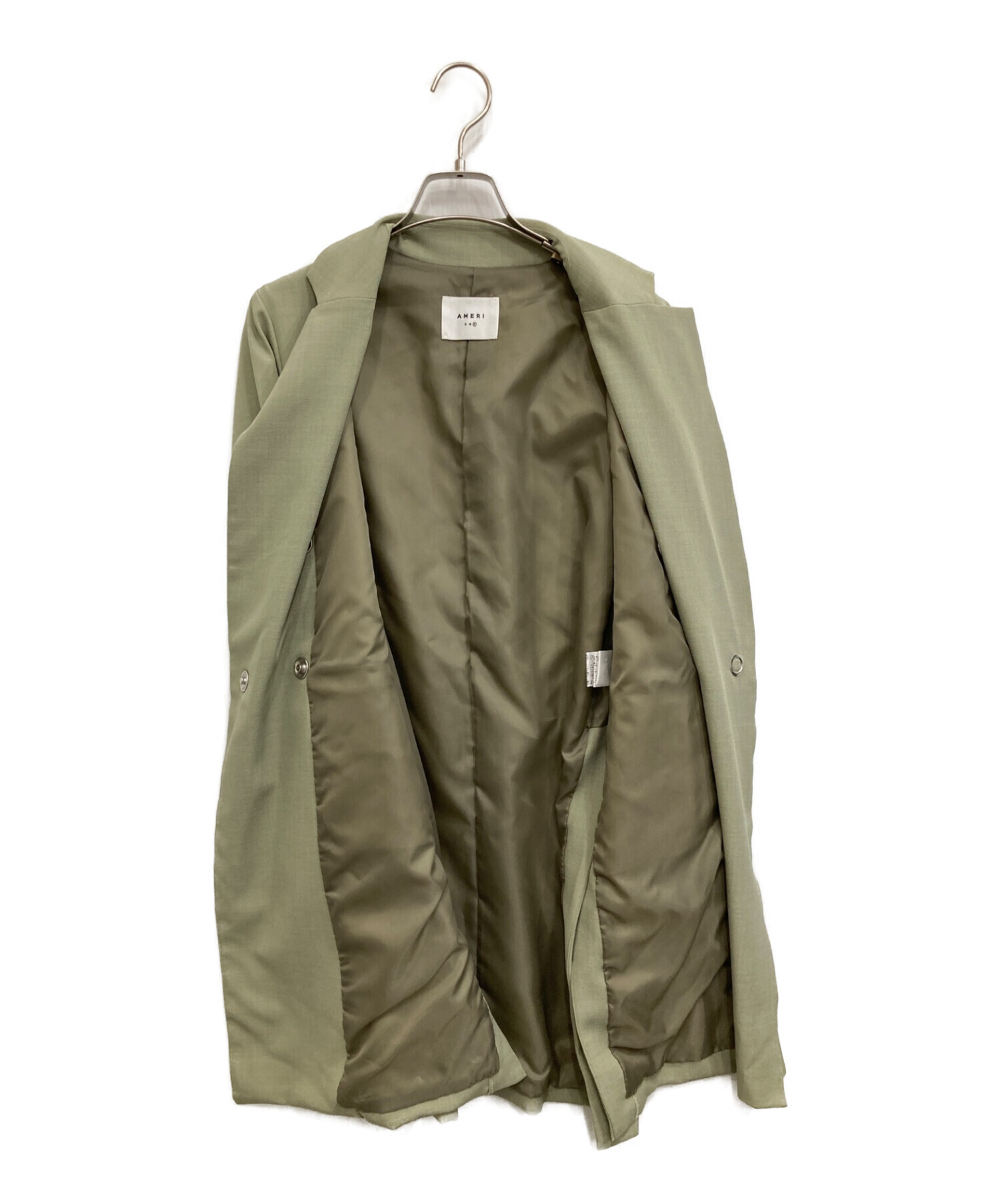 未使用【AMERI VINTAGE】ring dot button jacket