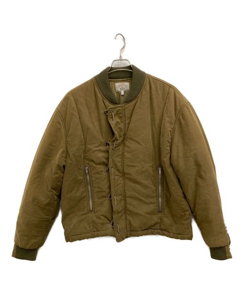 ARMANI JEANS ピーコート ブラウン
