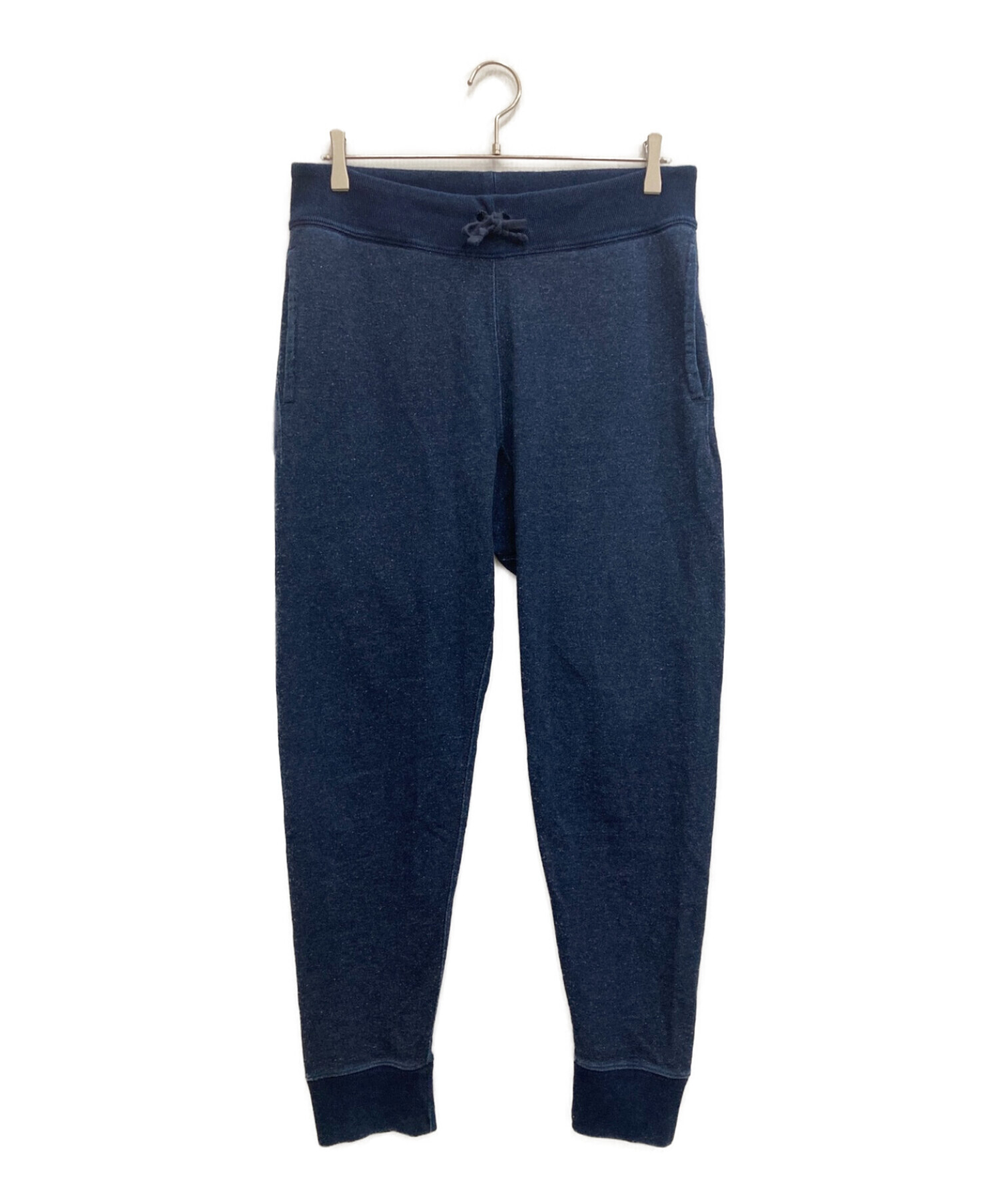 中古・古着通販】RRL (ダブルアールエル) スウェットパンツ インディゴ 