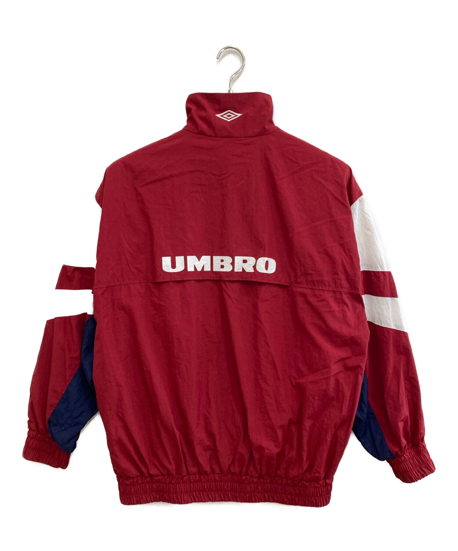 UMBRO (アンブロ) moussy (マウジー) トラックジャケット レッド サイズ:FREE