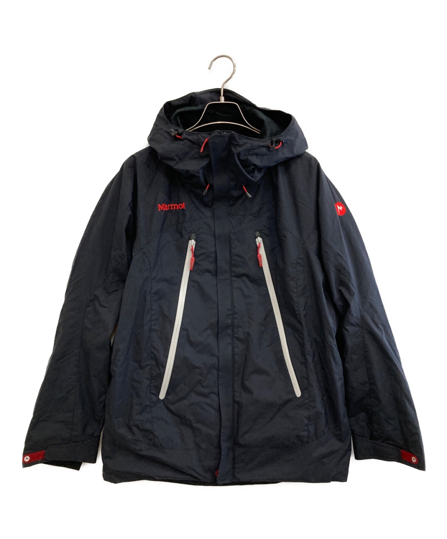中古・古着通販】MARMOT (マーモット) マウンテンパーカー ブラック 