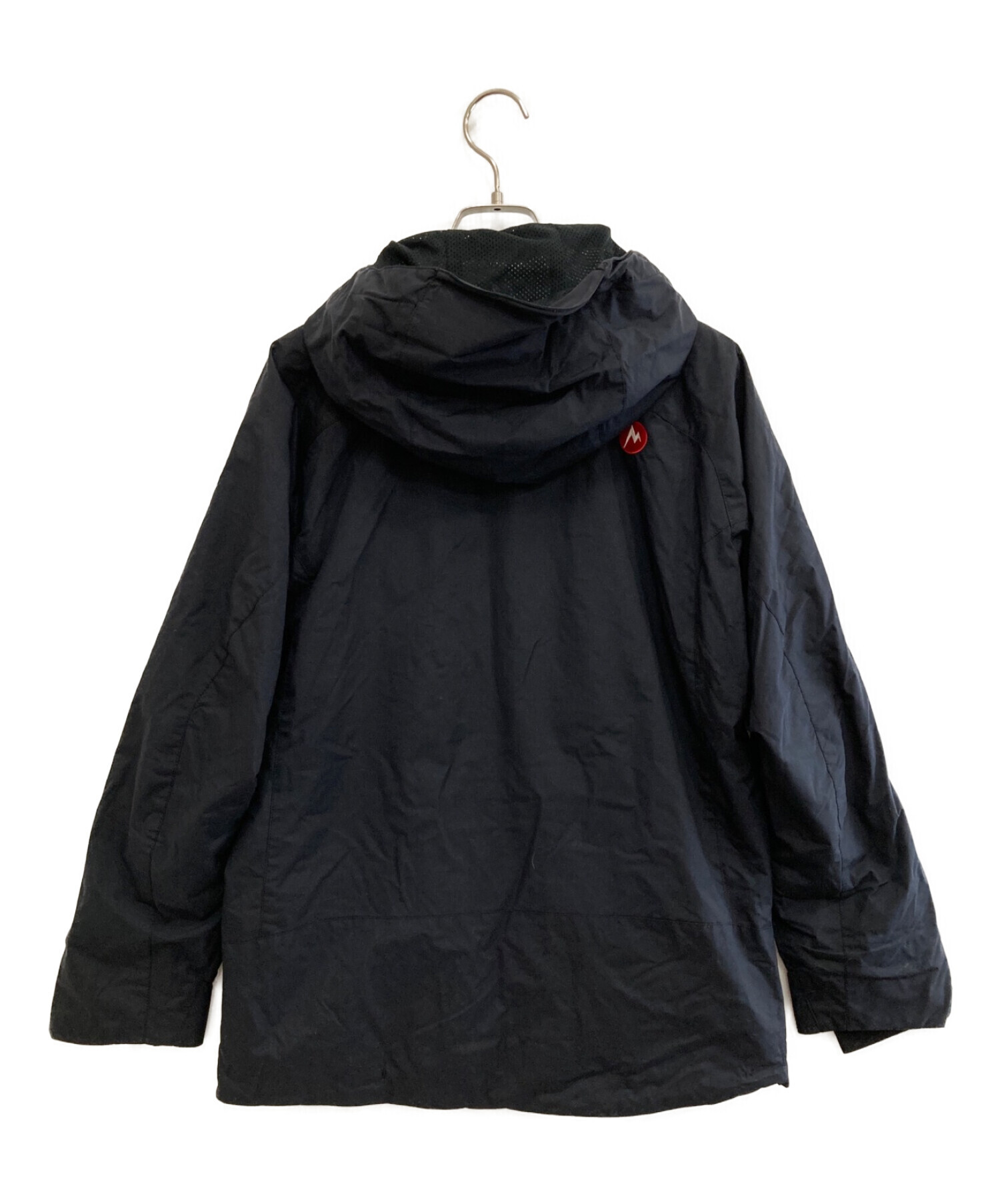 中古・古着通販】MARMOT (マーモット) マウンテンパーカー ブラック 