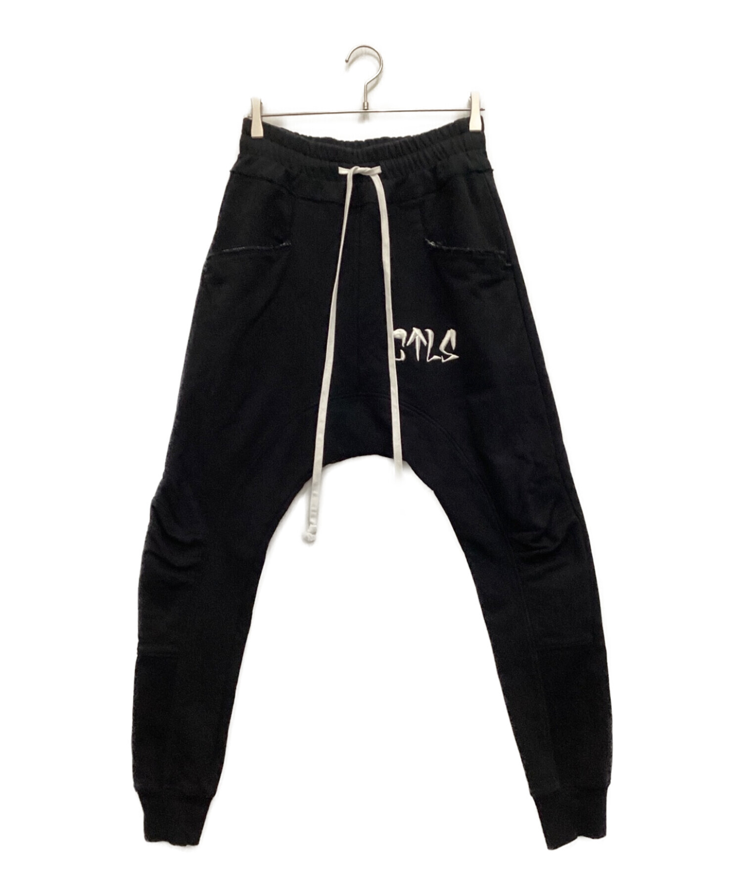 CVTVLIST カタリスト 黒サルエルパンツ